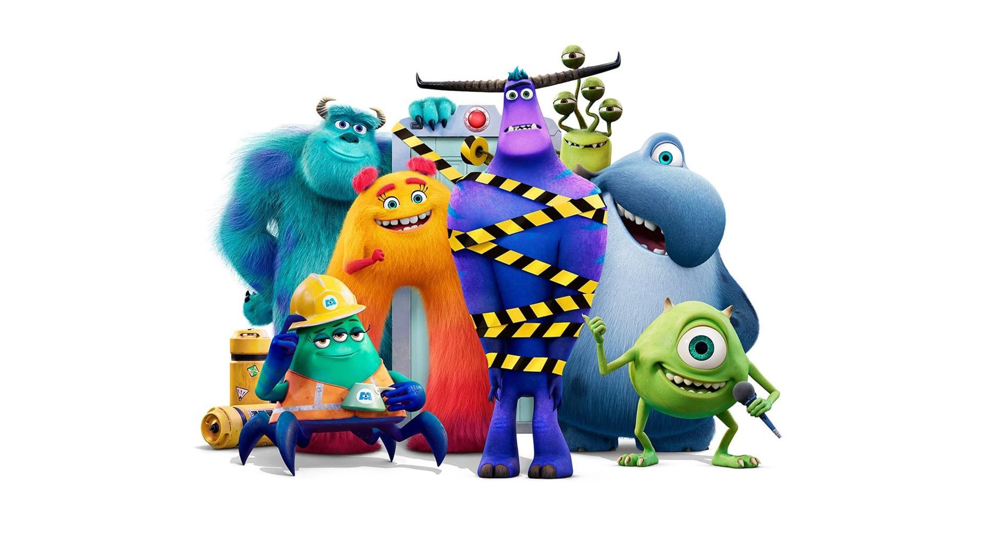 Monsters at Work background