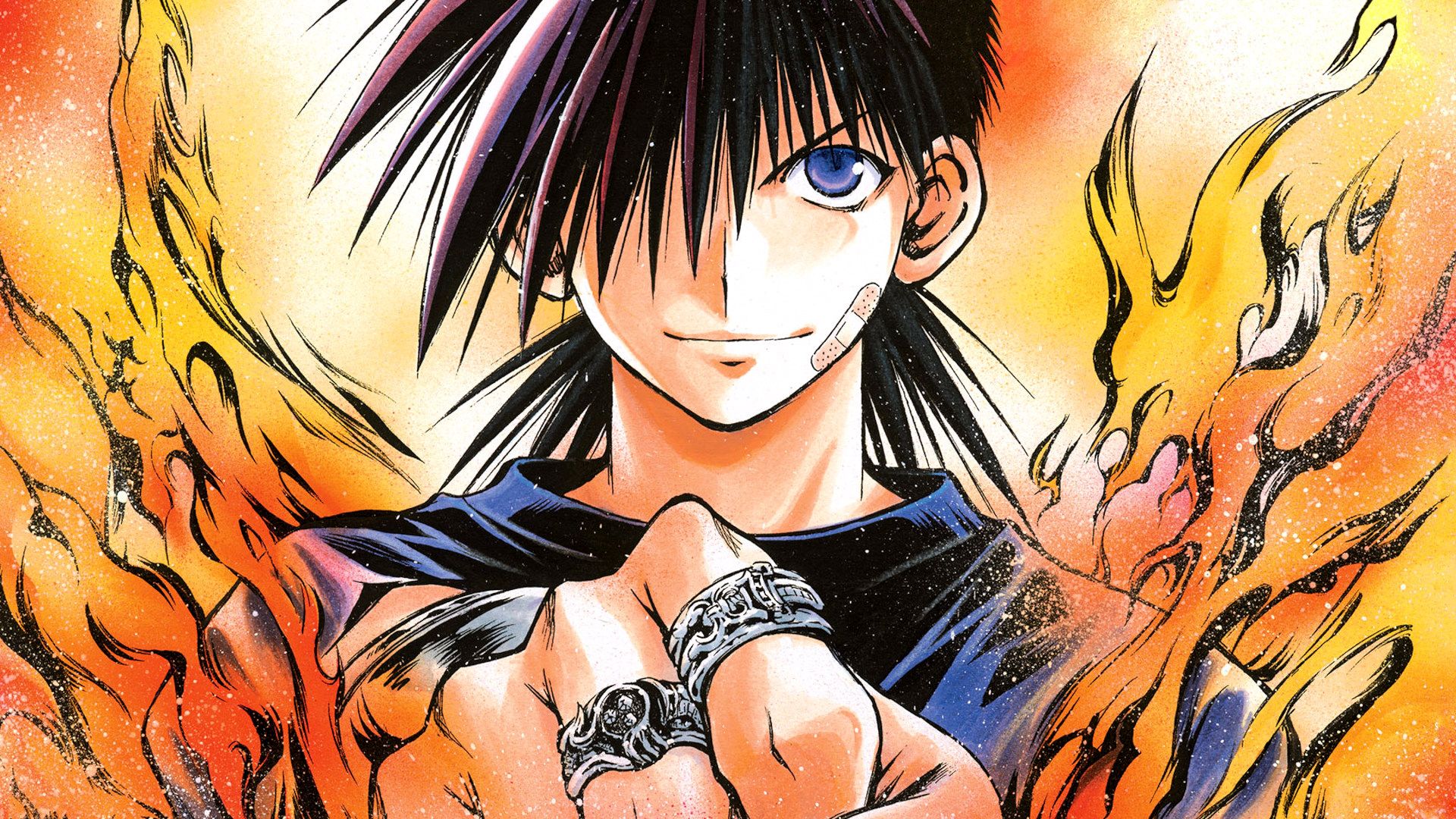 Flame of Recca background