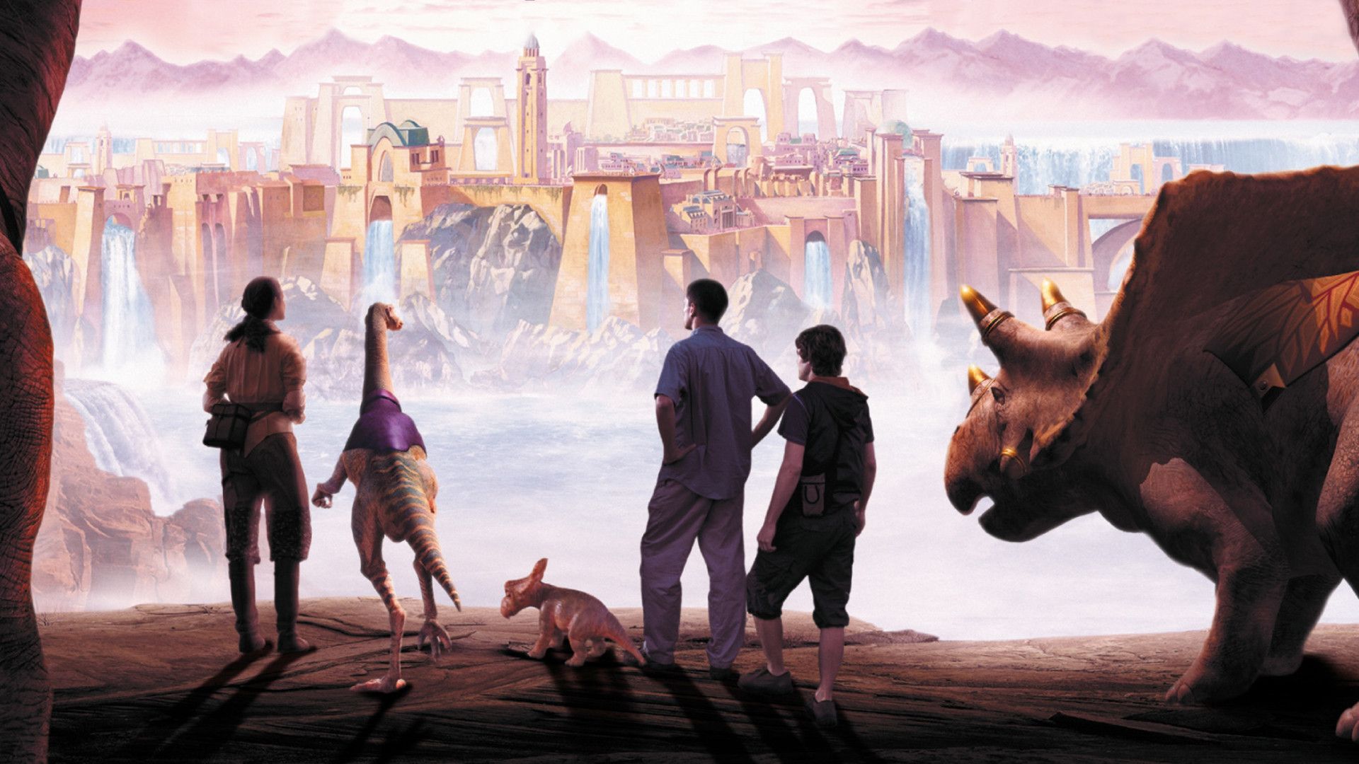 Dinotopia background