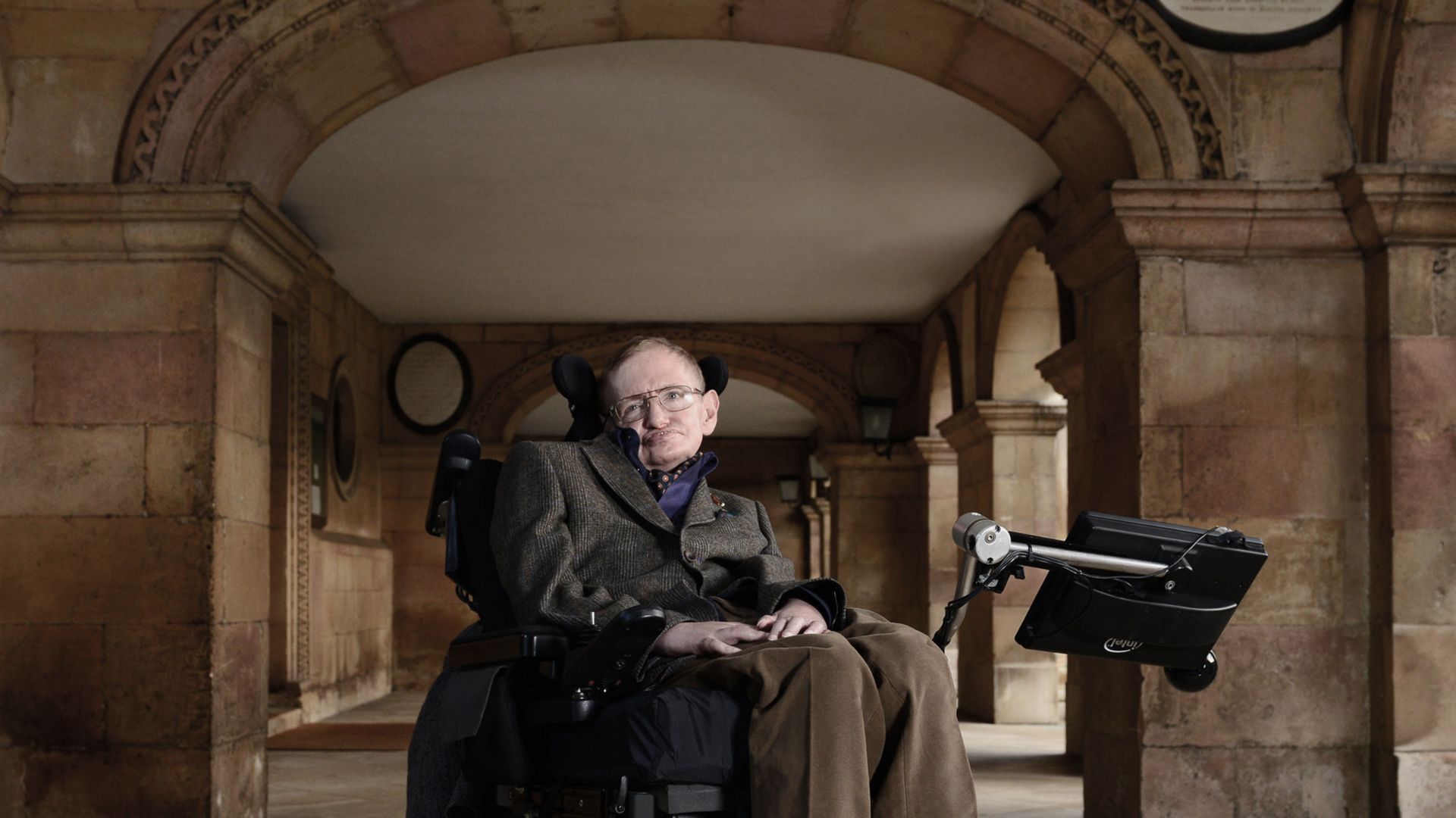 Into the Universe with Stephen Hawking background