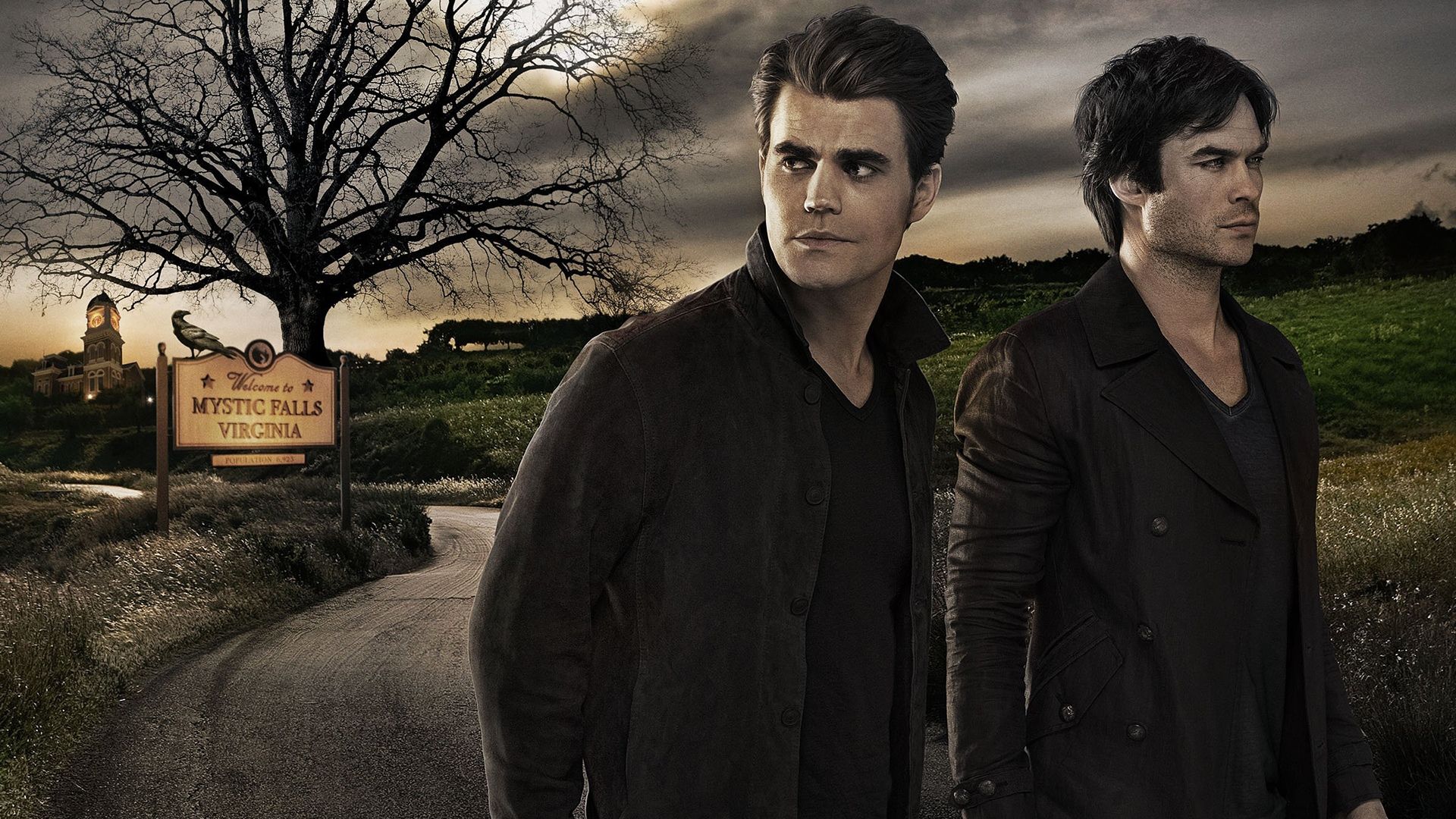 The Vampire Diaries background