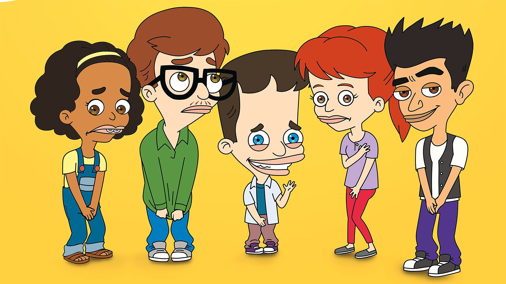 Big Mouth background