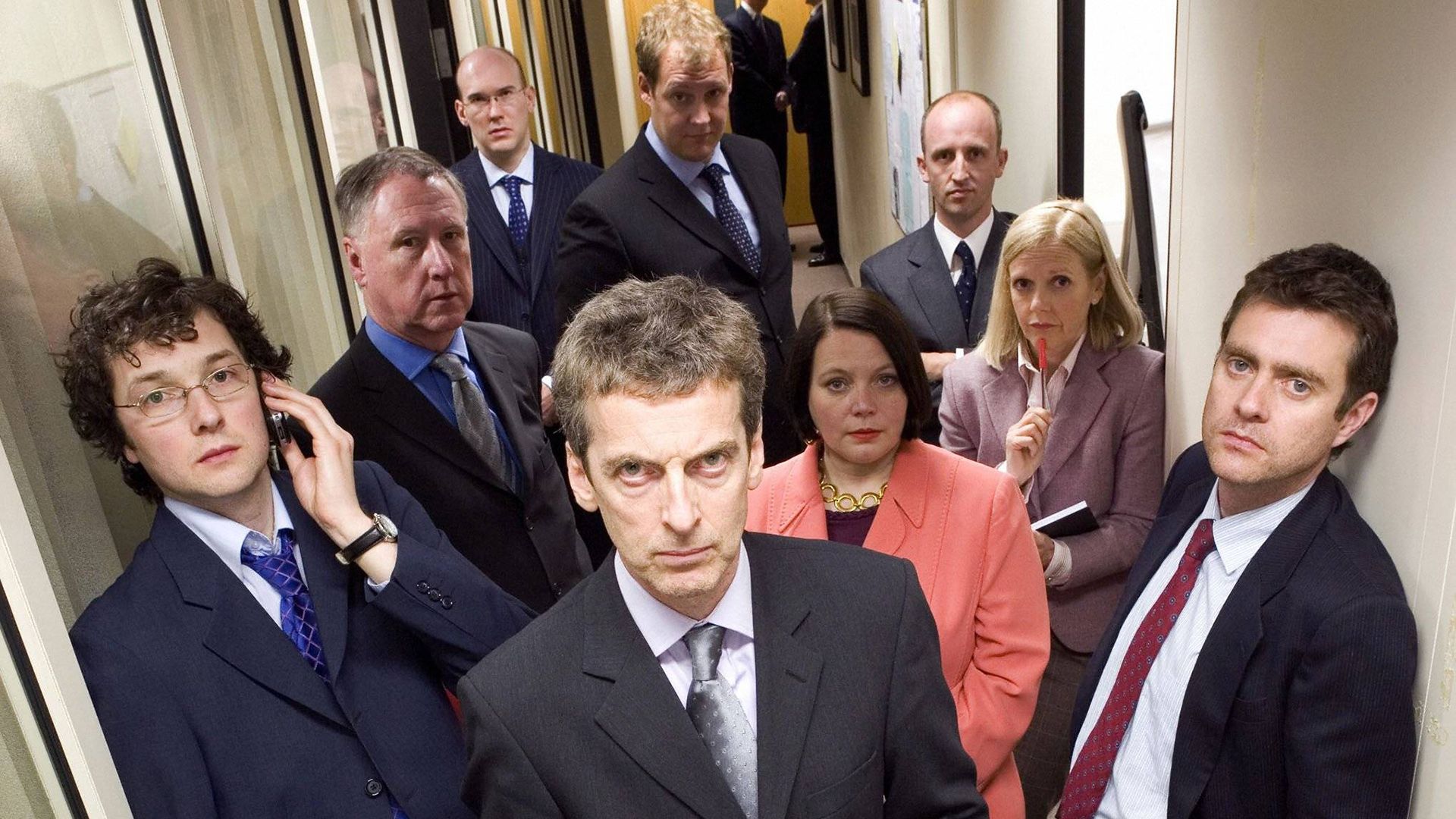 The Thick of It background