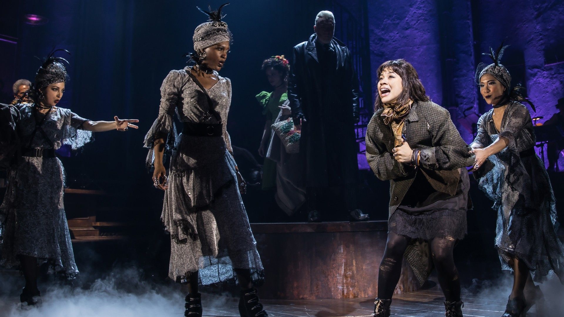 Little Songbird: Backstage at 'Hadestown' with Eva Noblezada background