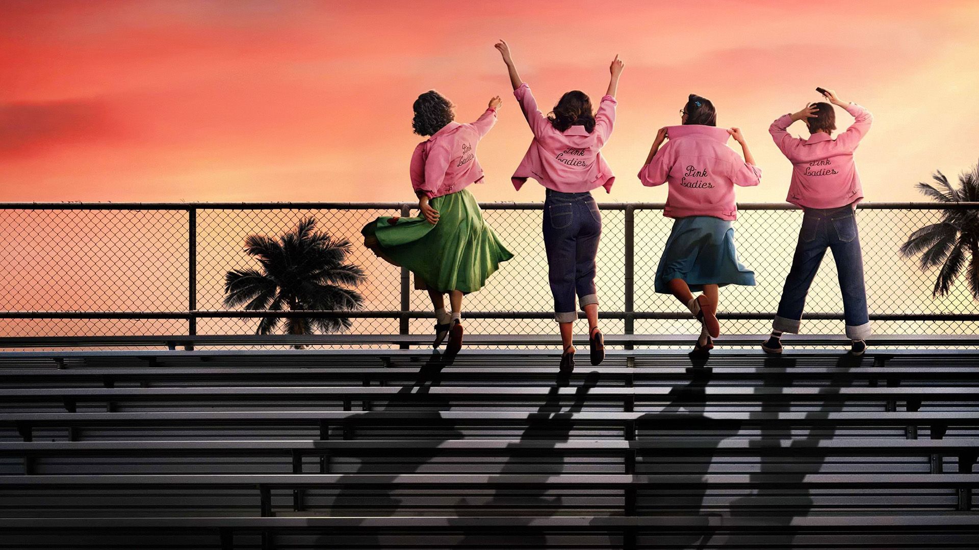 Grease: Rise of the Pink Ladies background