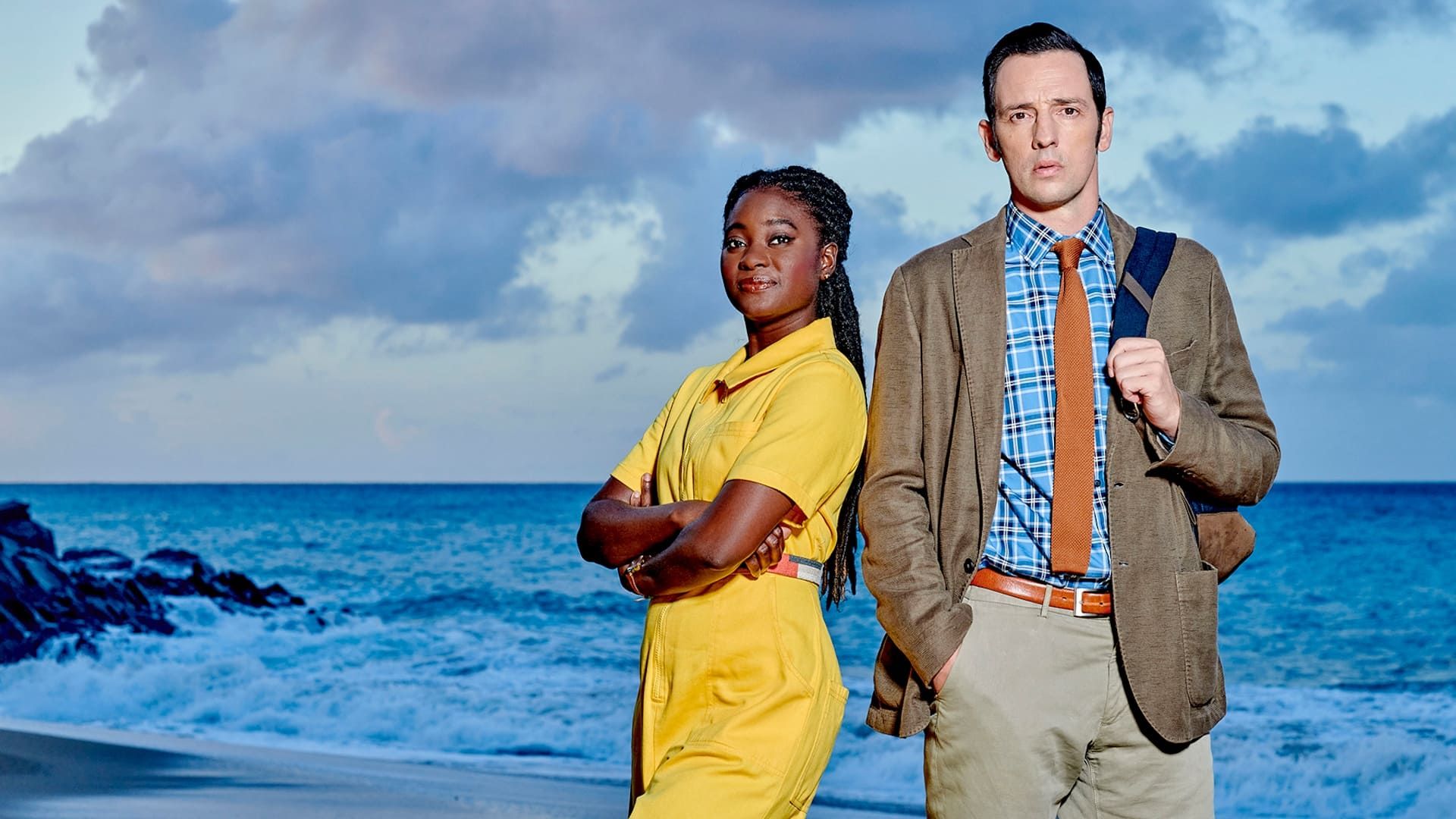 Death in Paradise background