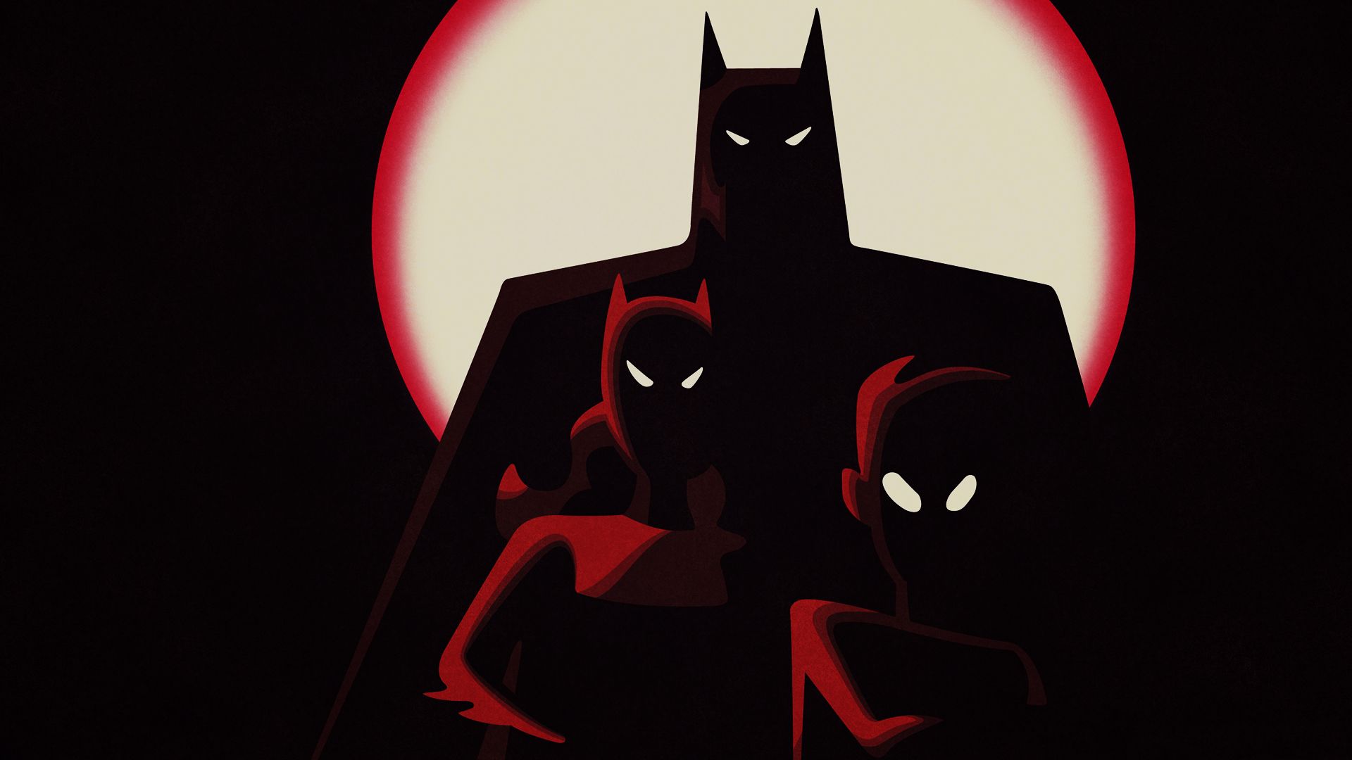The New Batman Adventures background