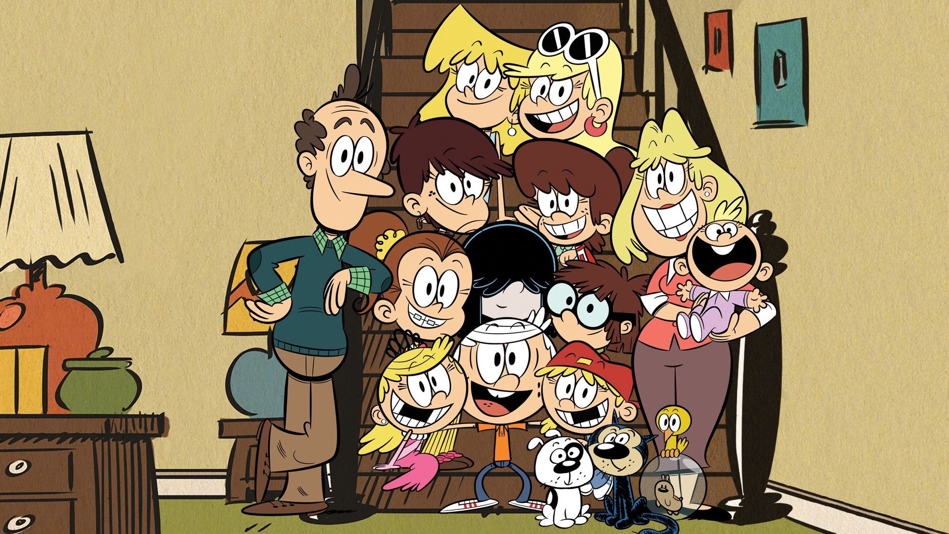 The Loud House background