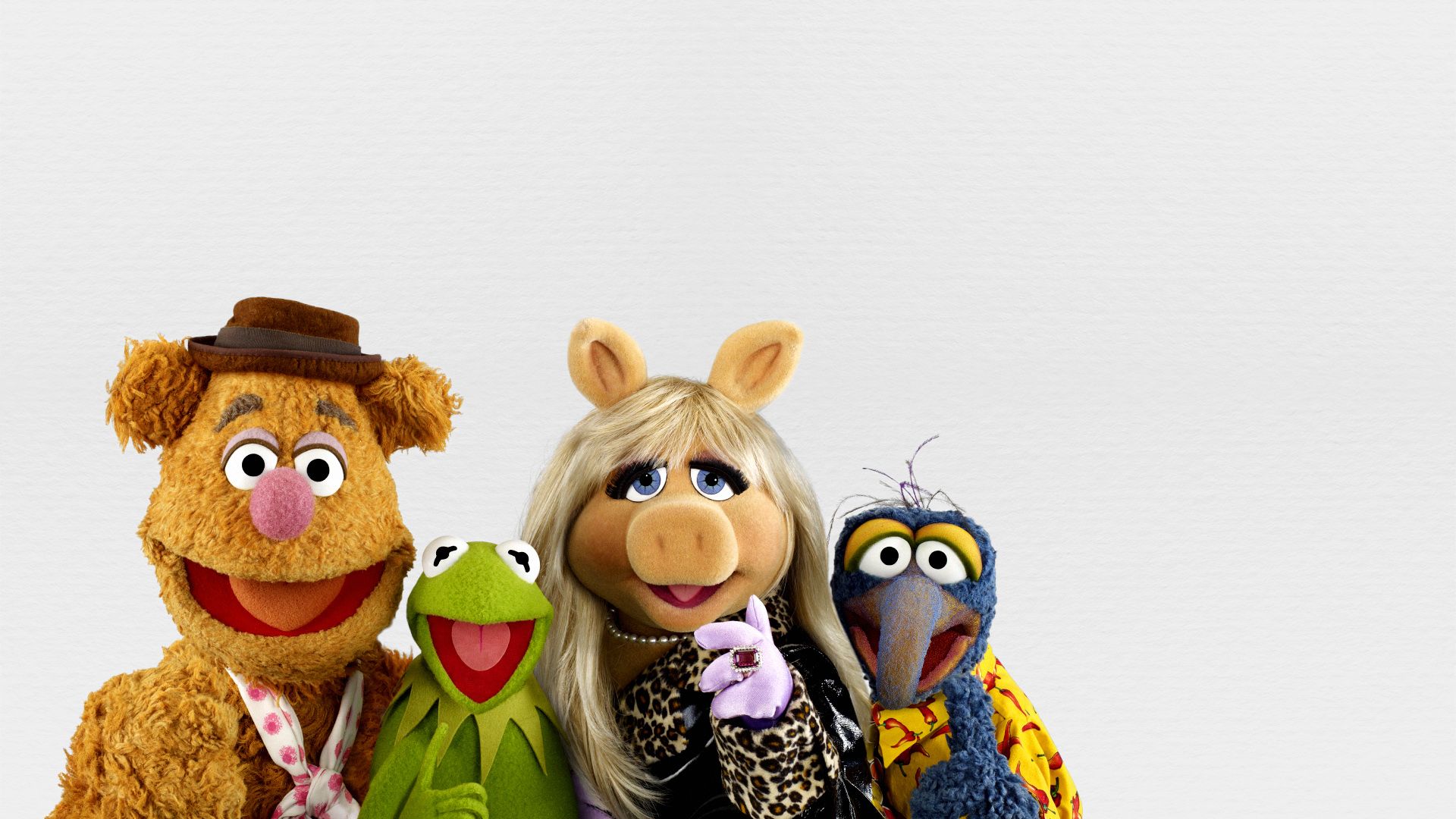 The Muppets. background