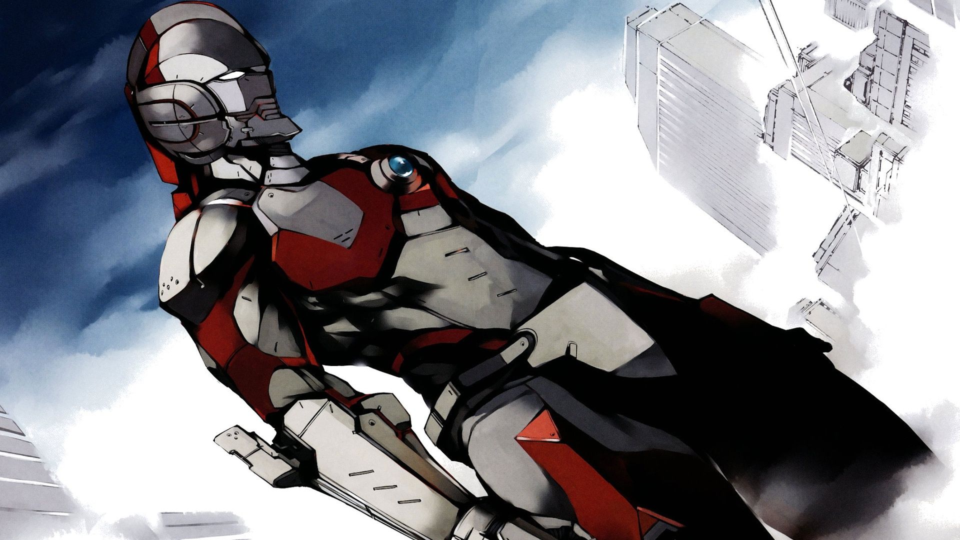 Ultraman background