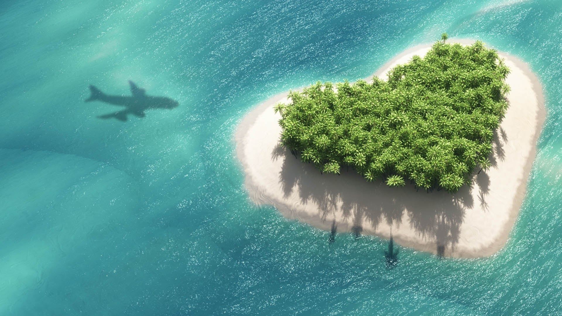 Love at First Flight background
