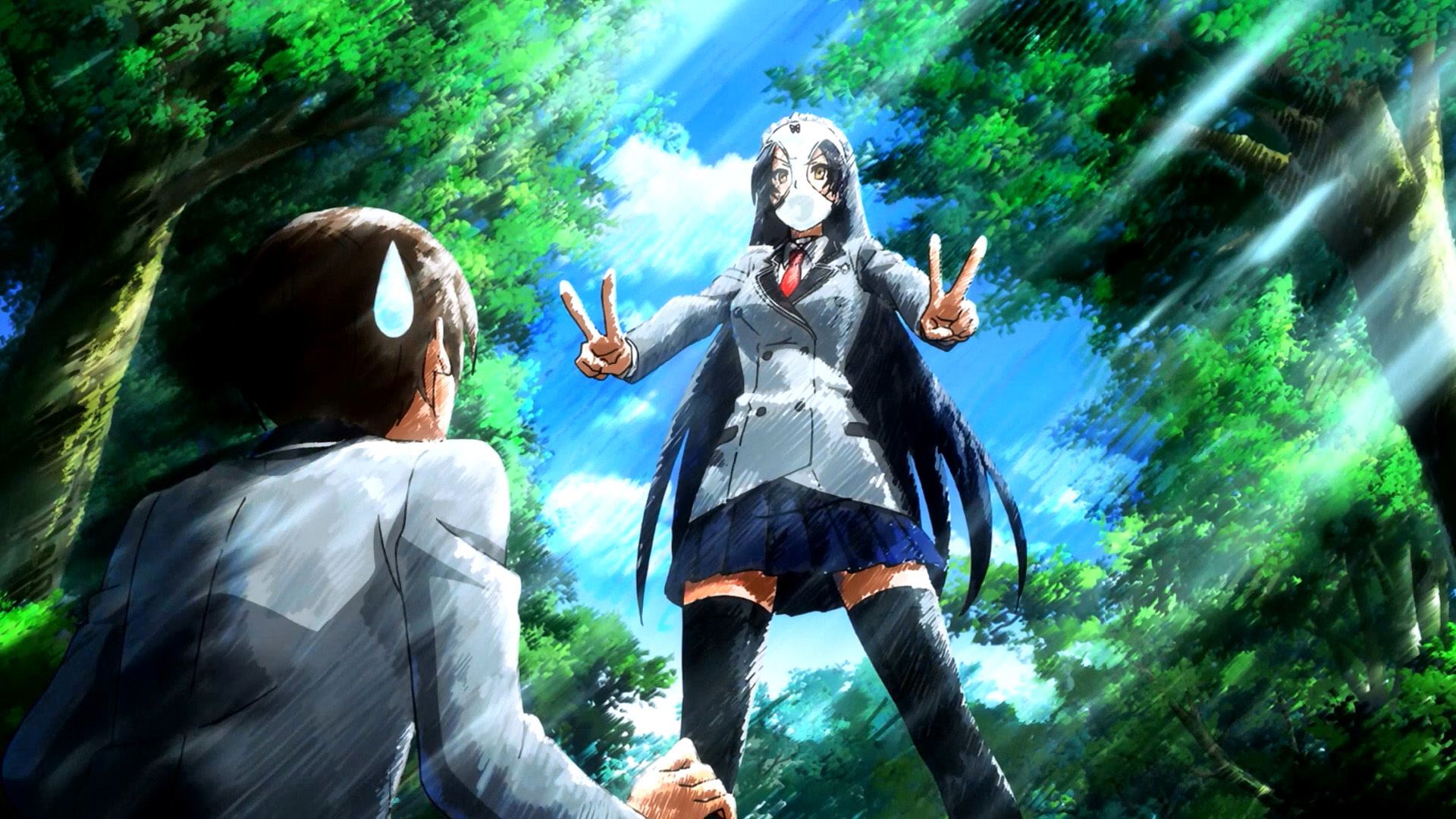 Shimoneta: A Boring World Where the Concept of Dirty Jokes Doesn't Exist background