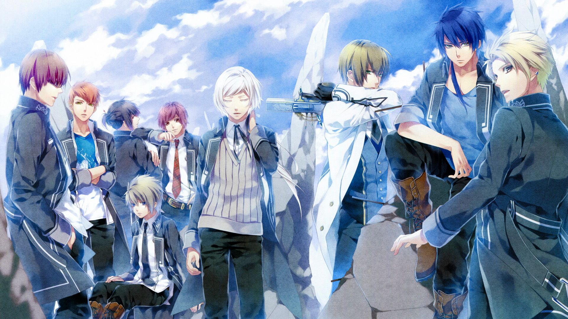 Norn9 background