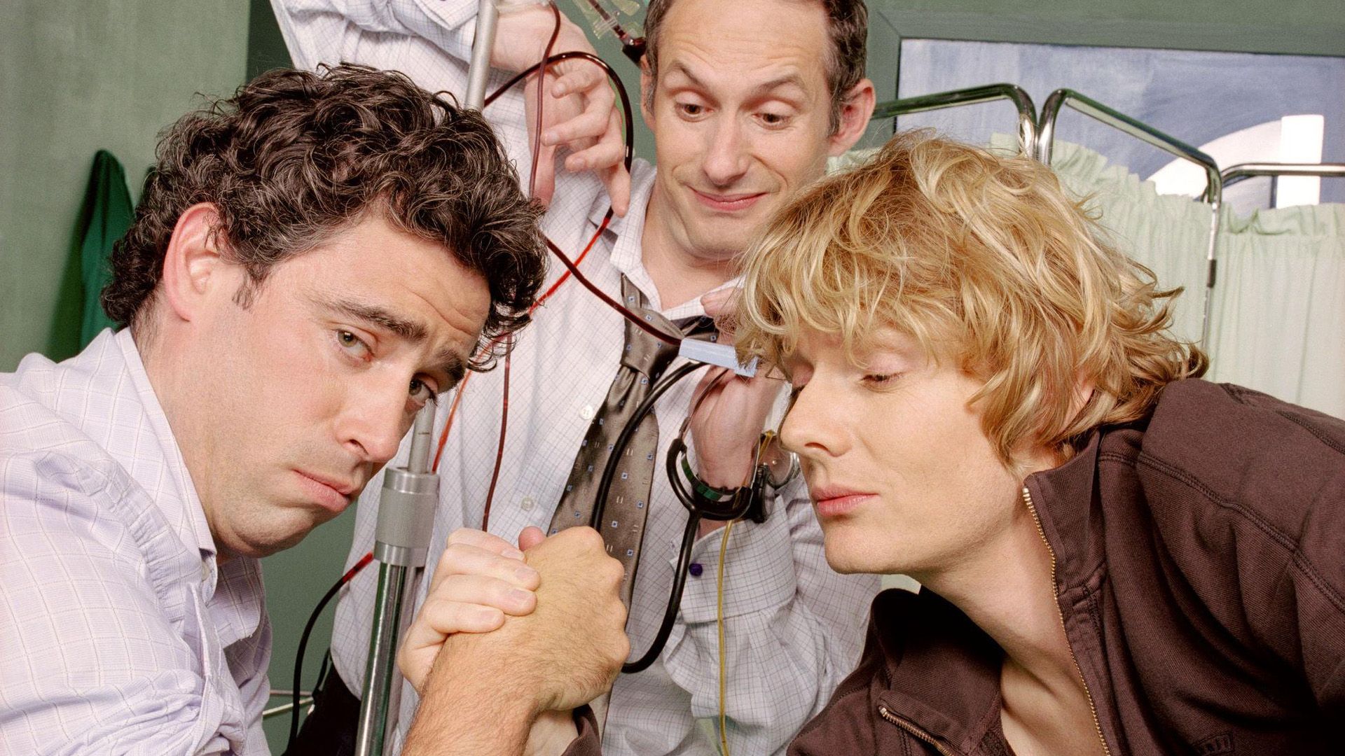 Green Wing background