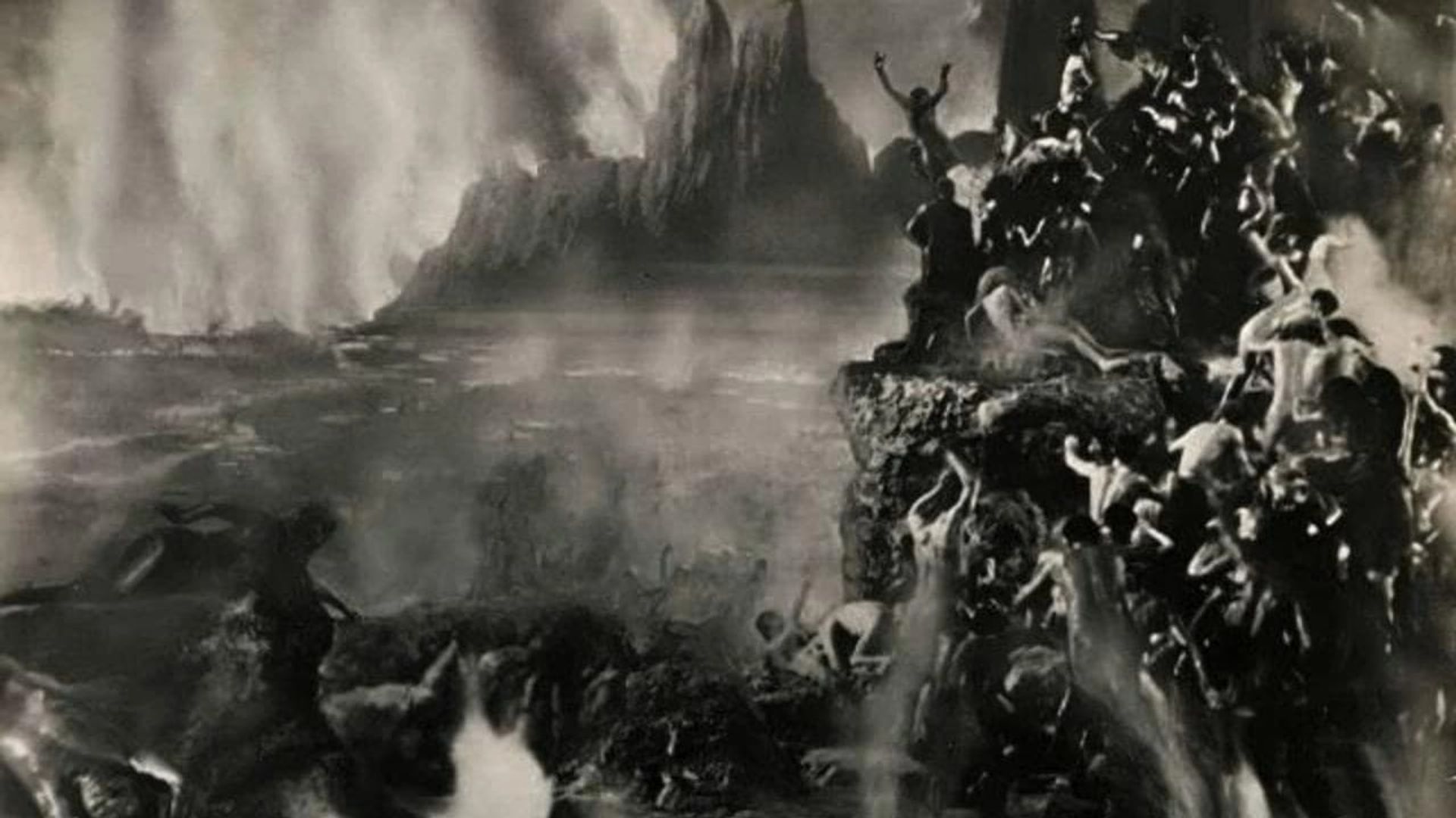 Dante's Inferno background
