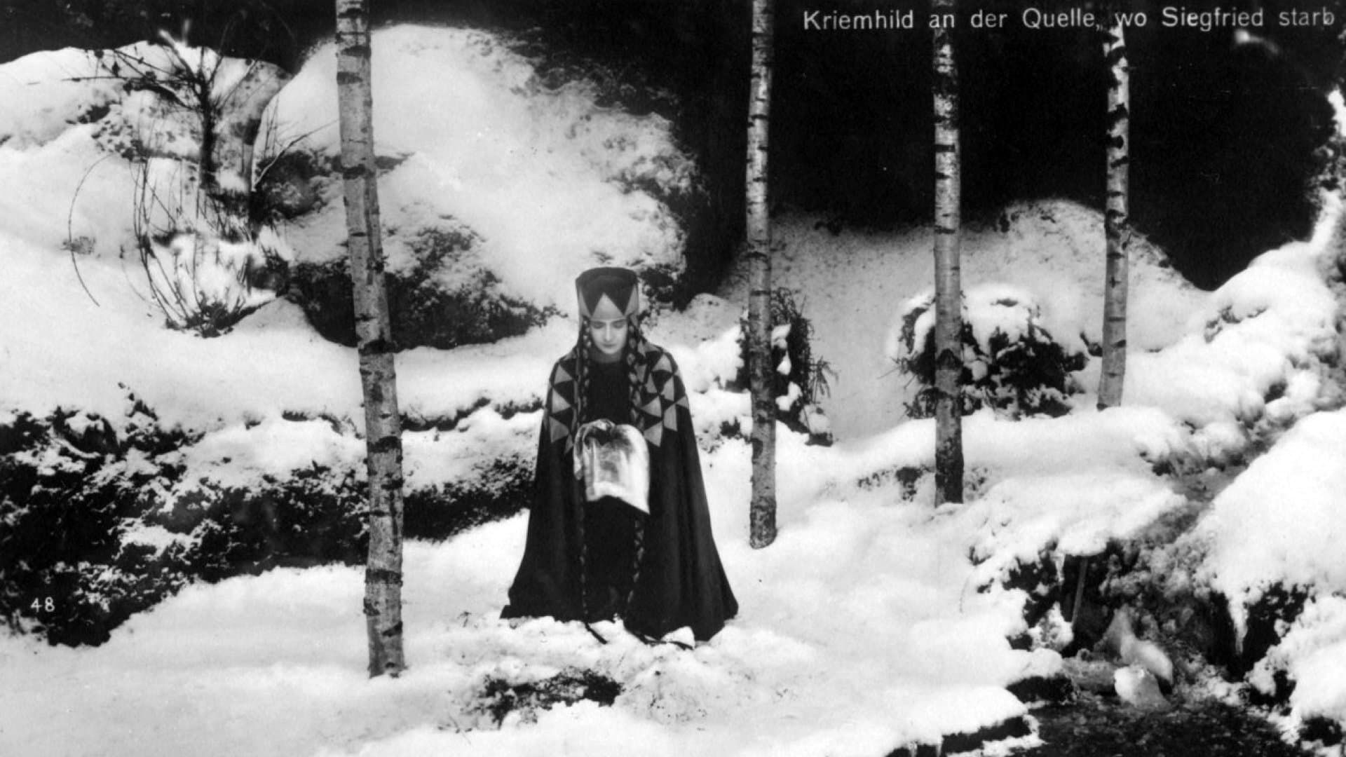 Die Nibelungen: Kriemhild's Revenge background