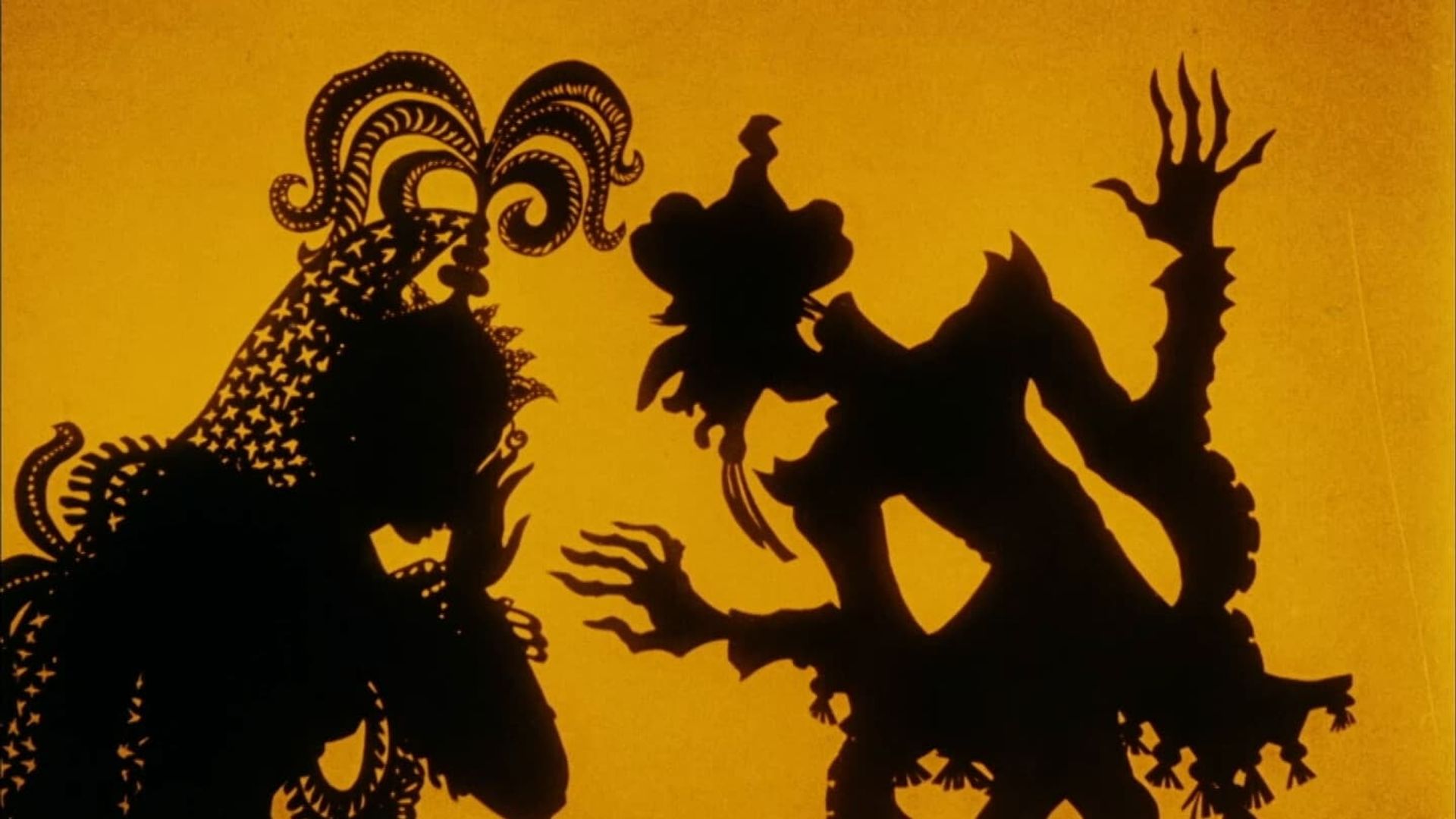 The Adventures of Prince Achmed background