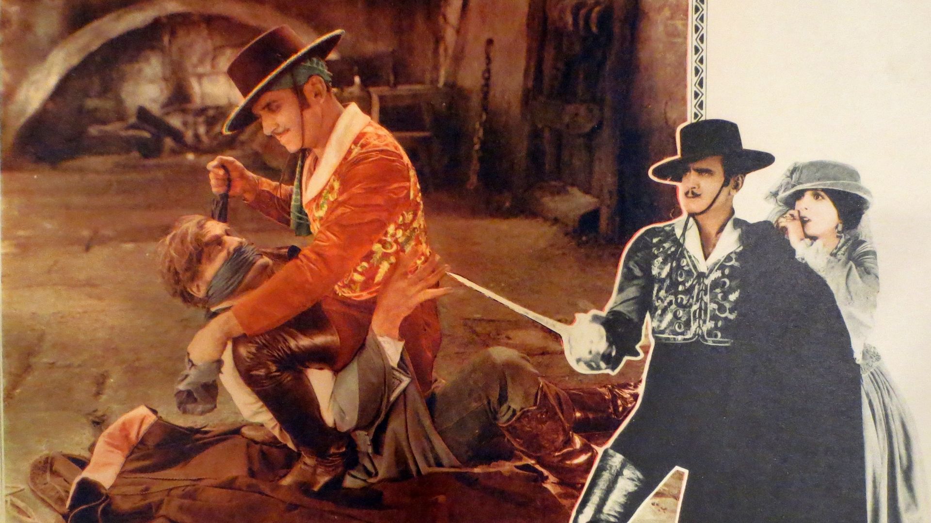 Don Q Son of Zorro background