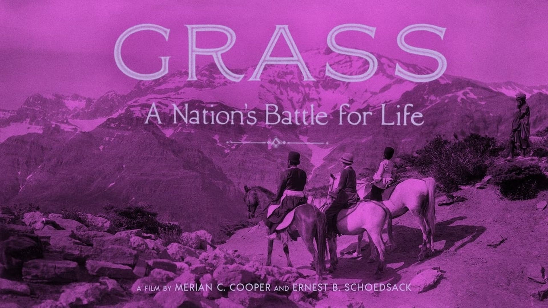 Grass: A Nation's Battle for Life background