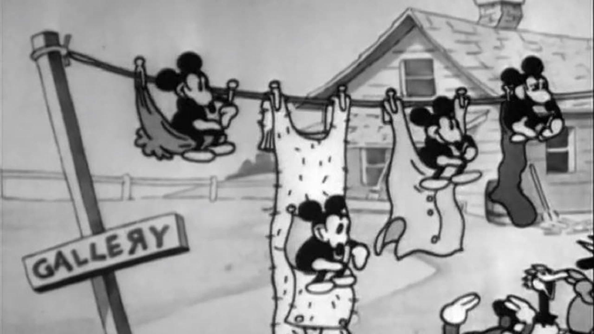 Mickey's Follies background