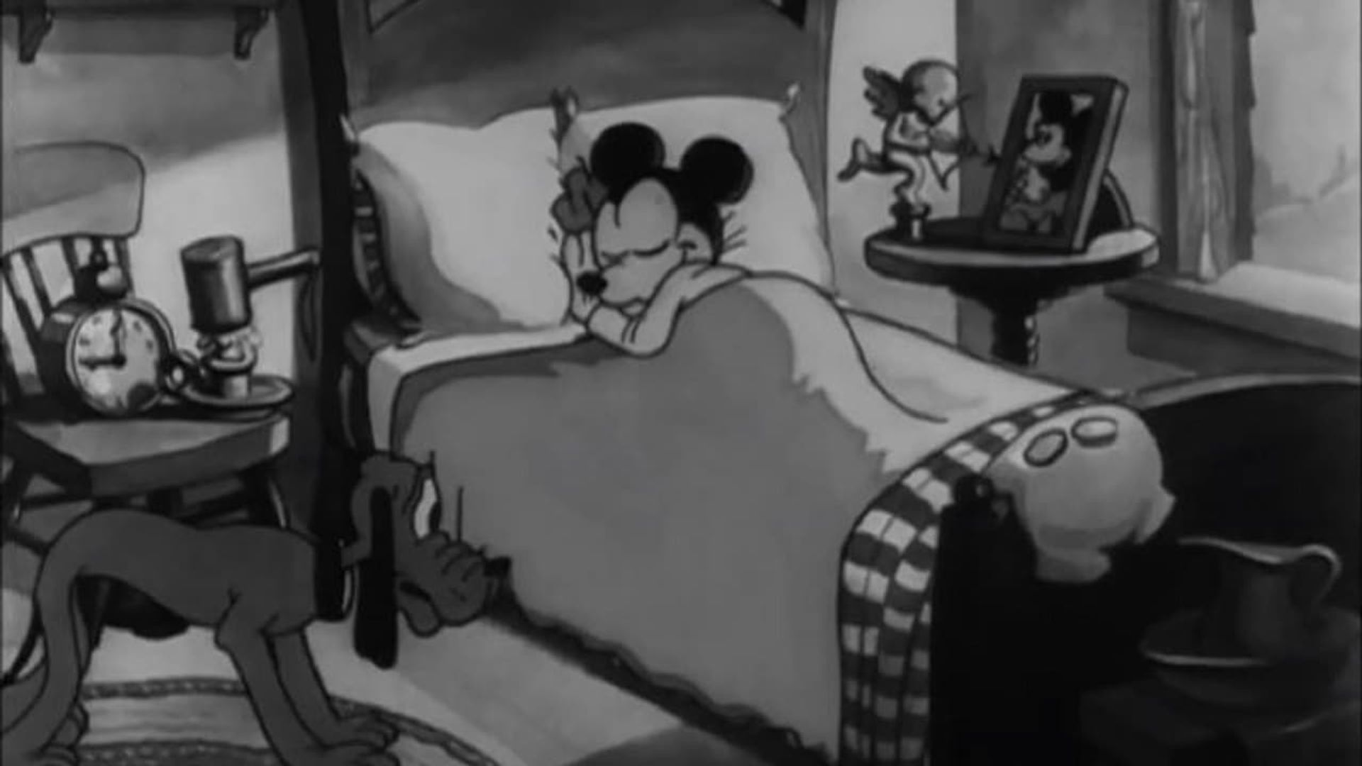 Mickey's Nightmare background