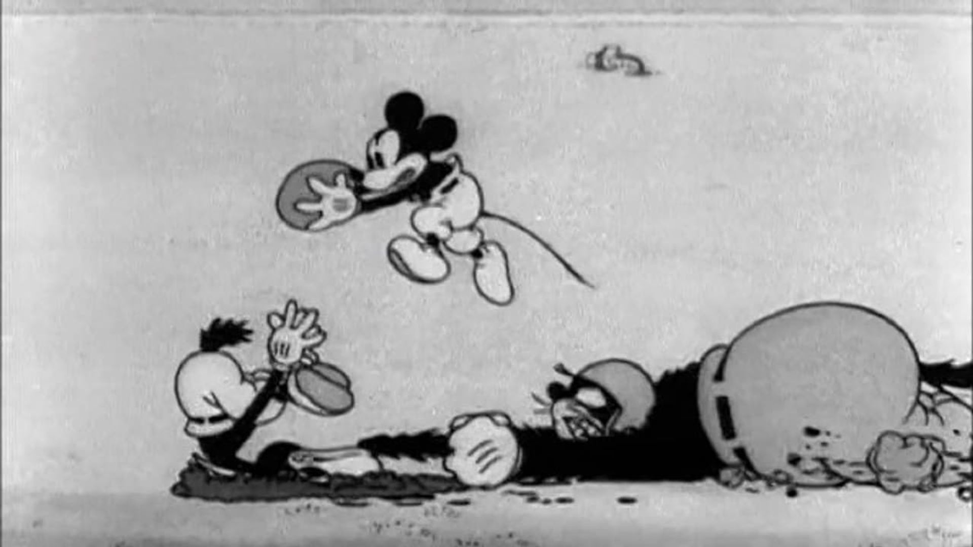 Touchdown Mickey background