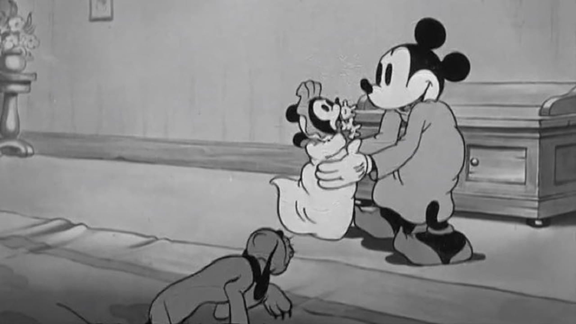 Mickey Plays Papa background