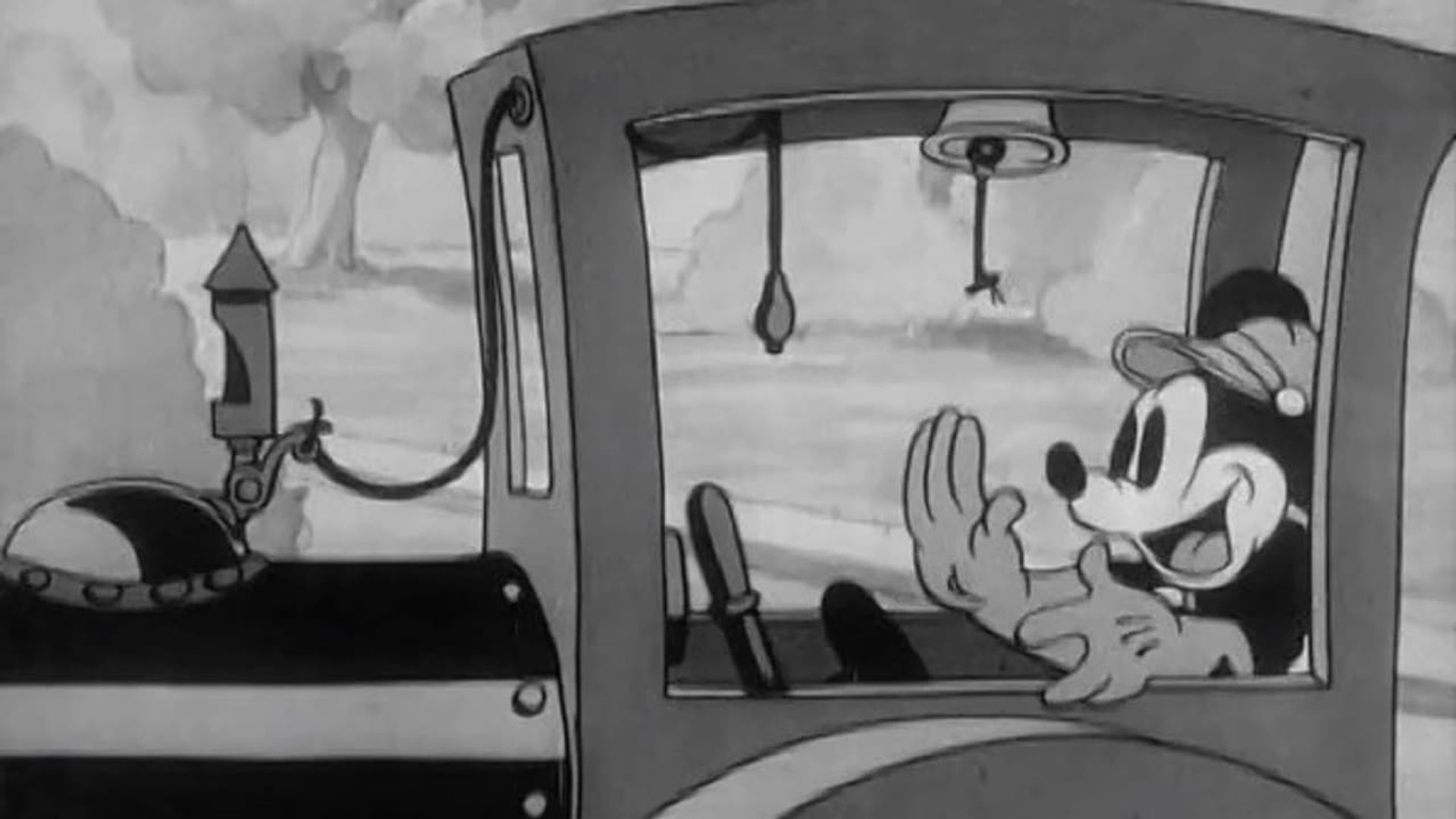 Mickey's Steam Roller background