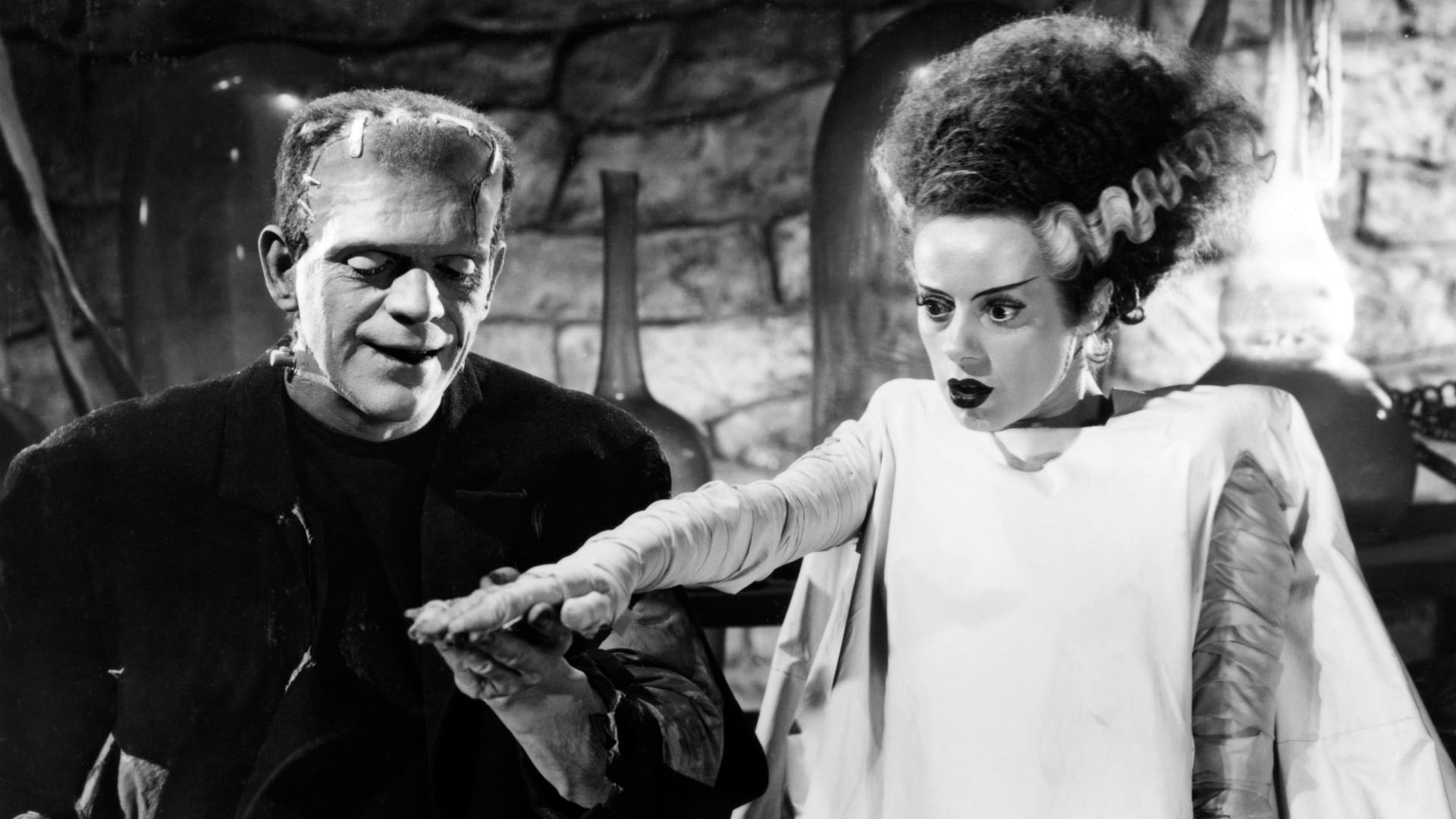 The Bride of Frankenstein background