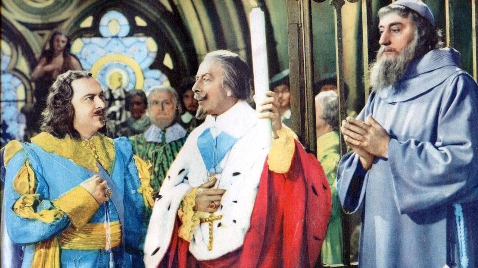 Cardinal Richelieu background