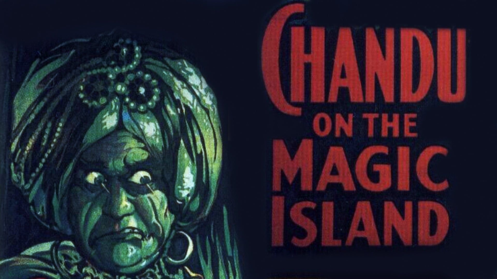 Chandu on the Magic Island background