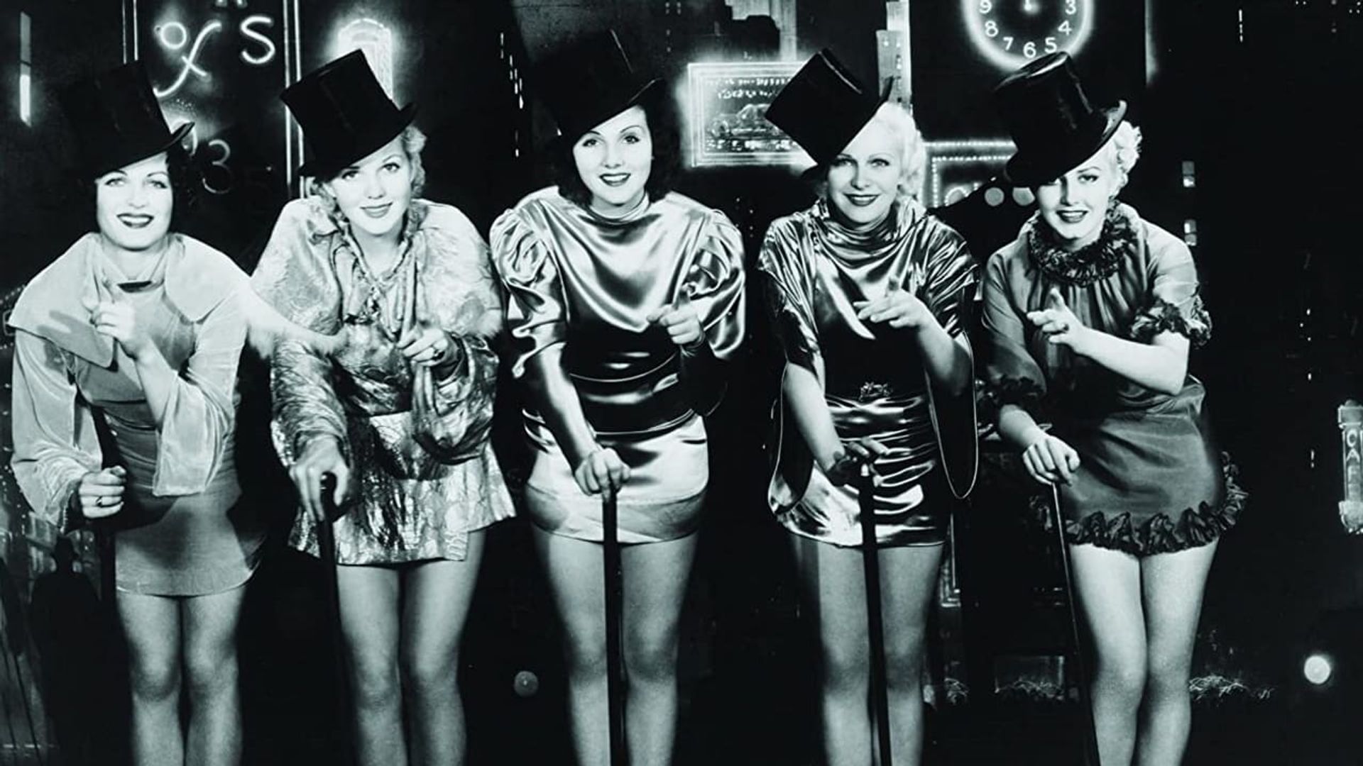 Gold Diggers of 1935 background