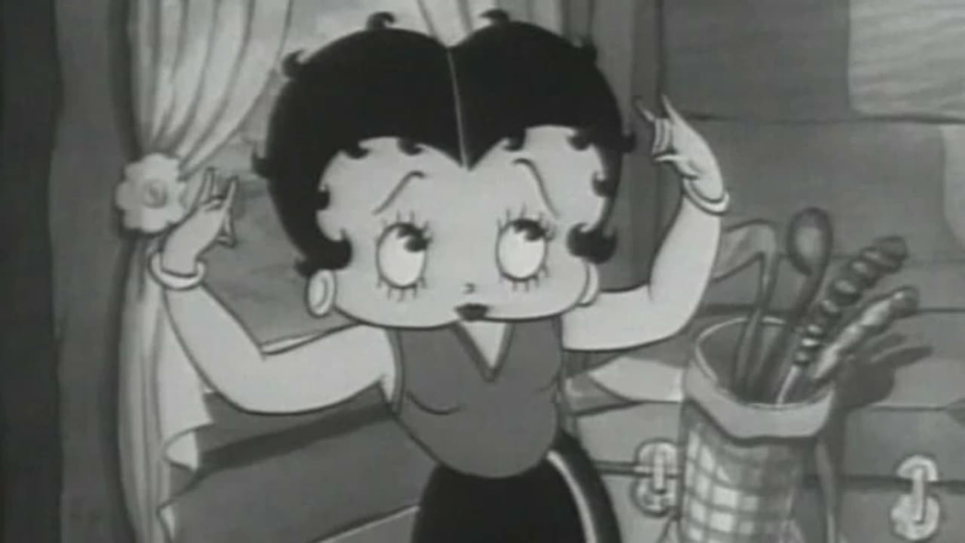 Betty Boop and Little Jimmy background