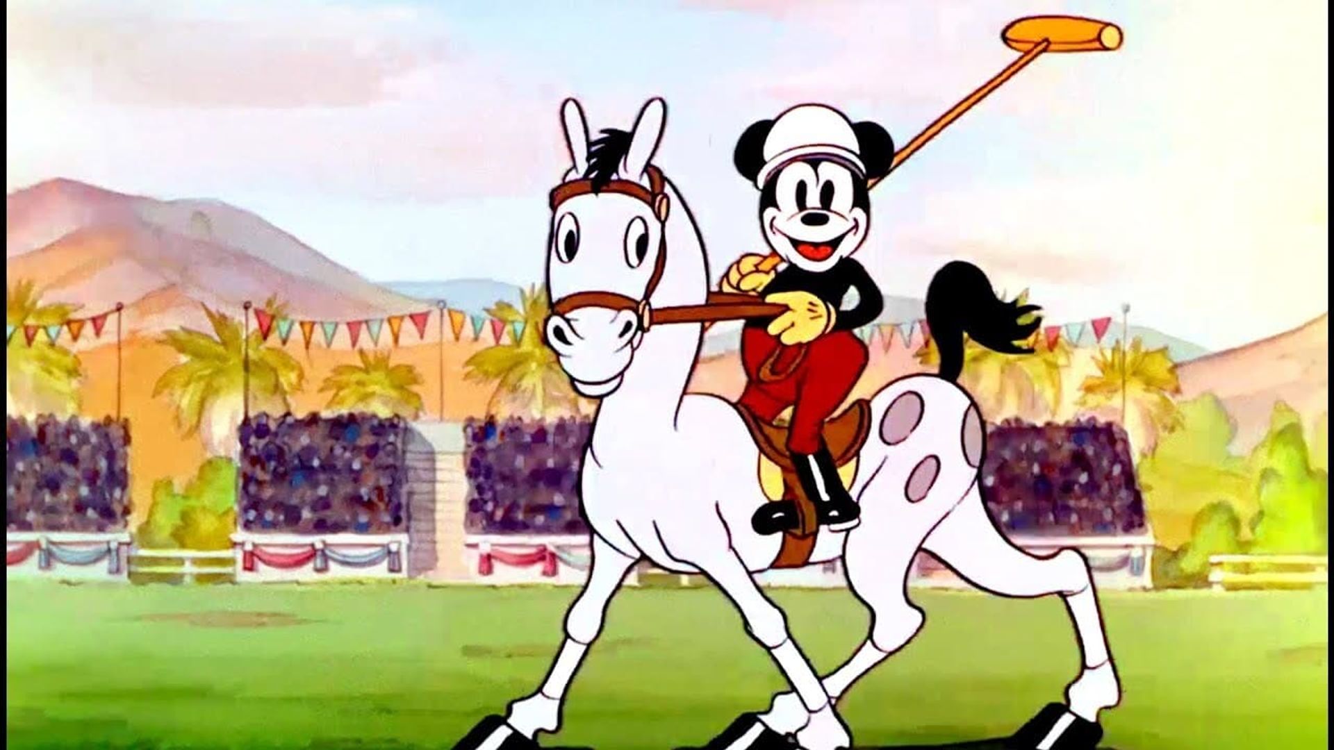 Mickey's Polo Team background