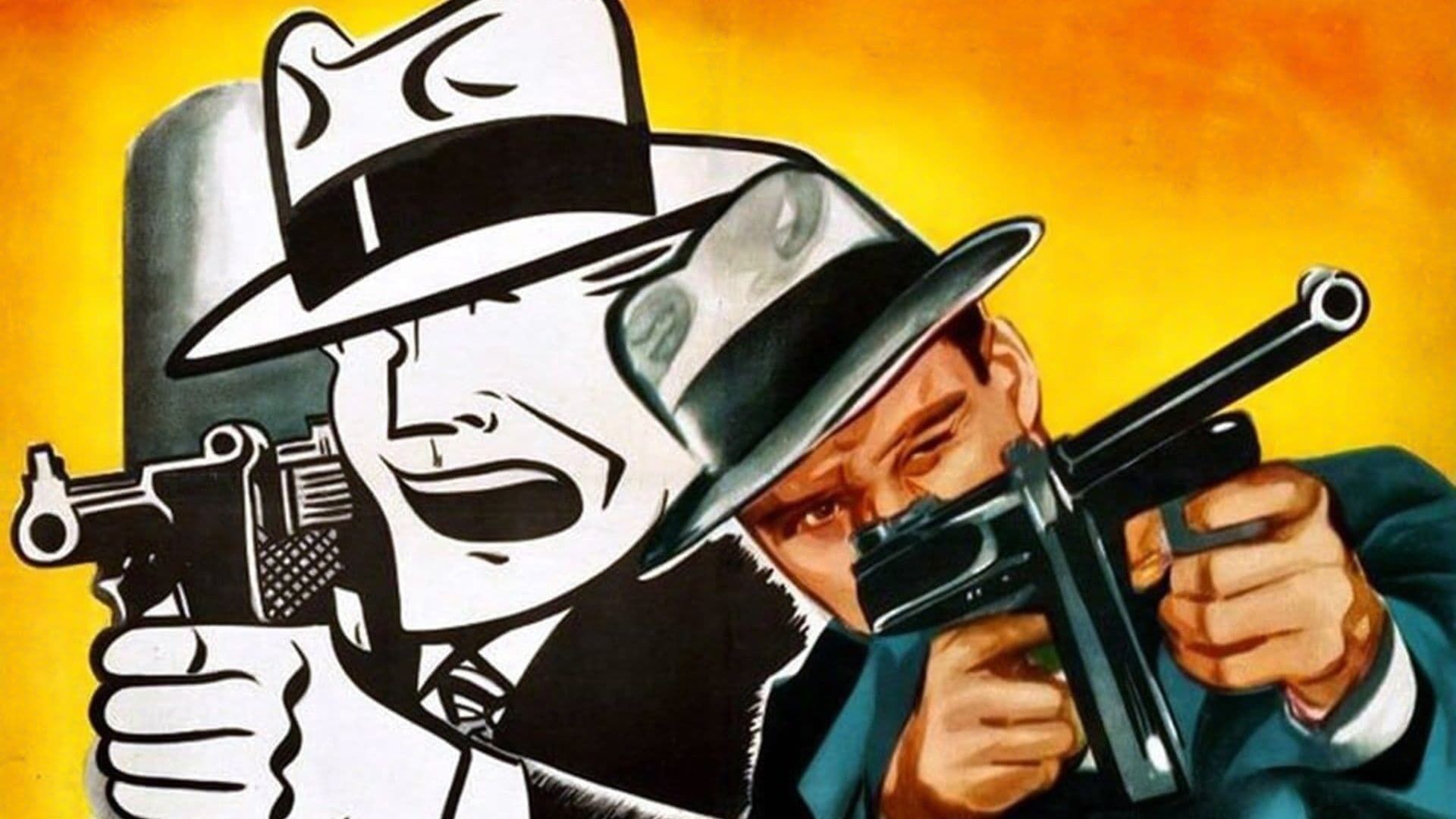 Dick Tracy Returns background