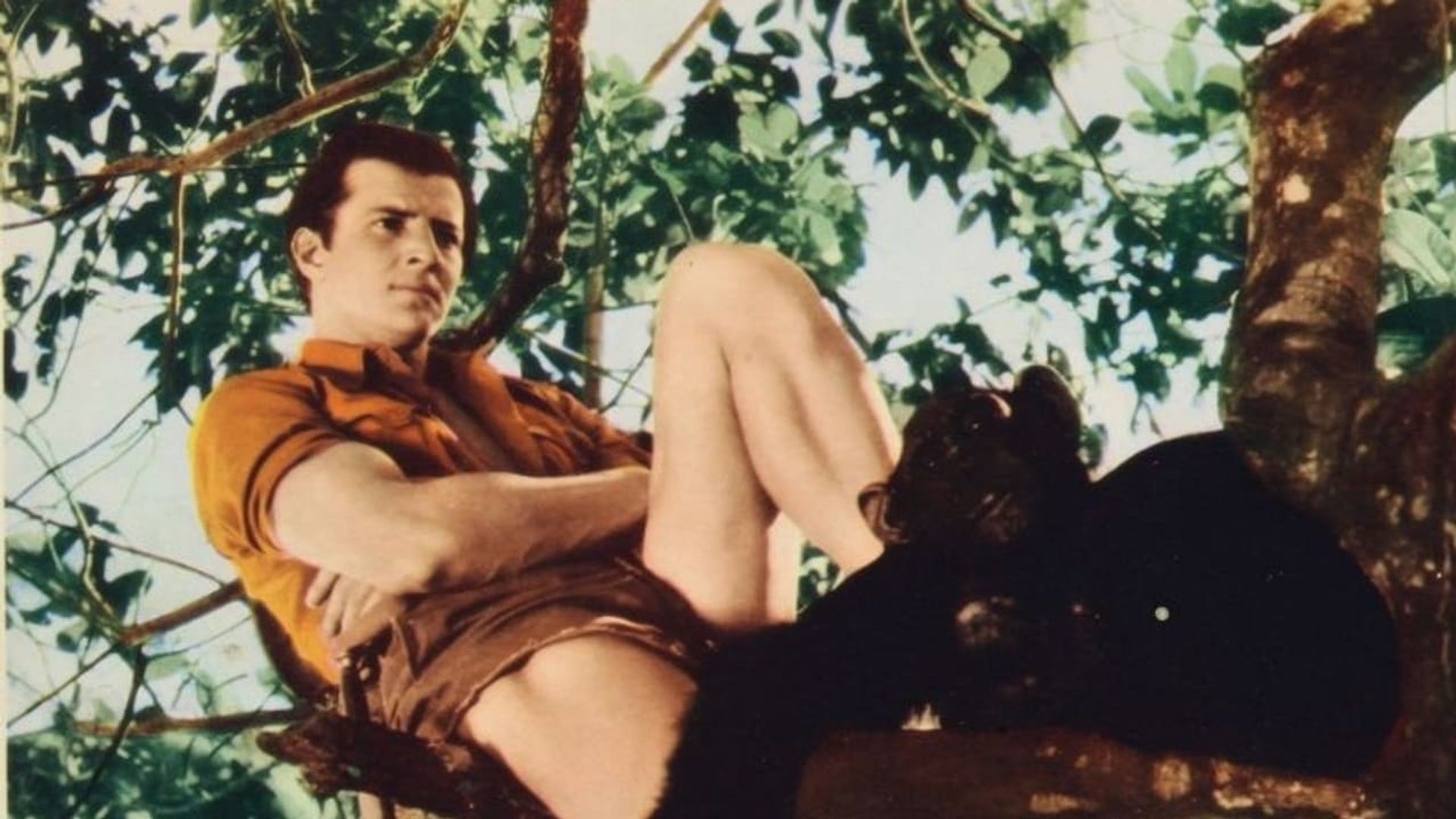 Tarzan and the Green Goddess background