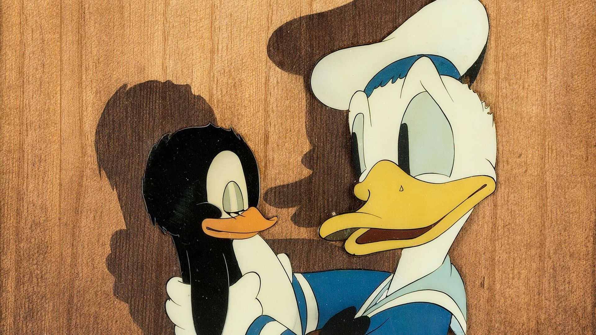 Donald's Penguin background