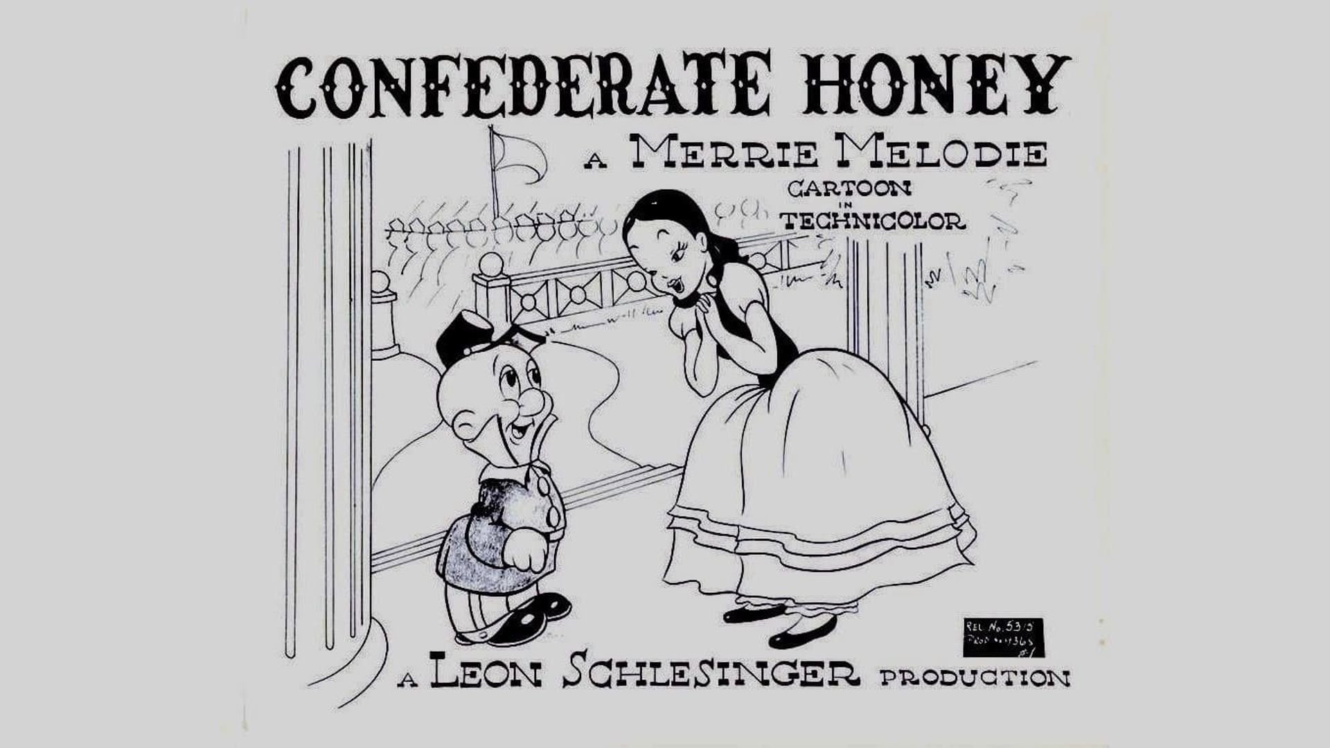 Confederate Honey background