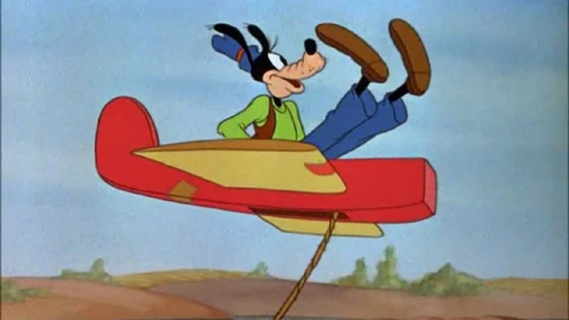 Goofy's Glider background