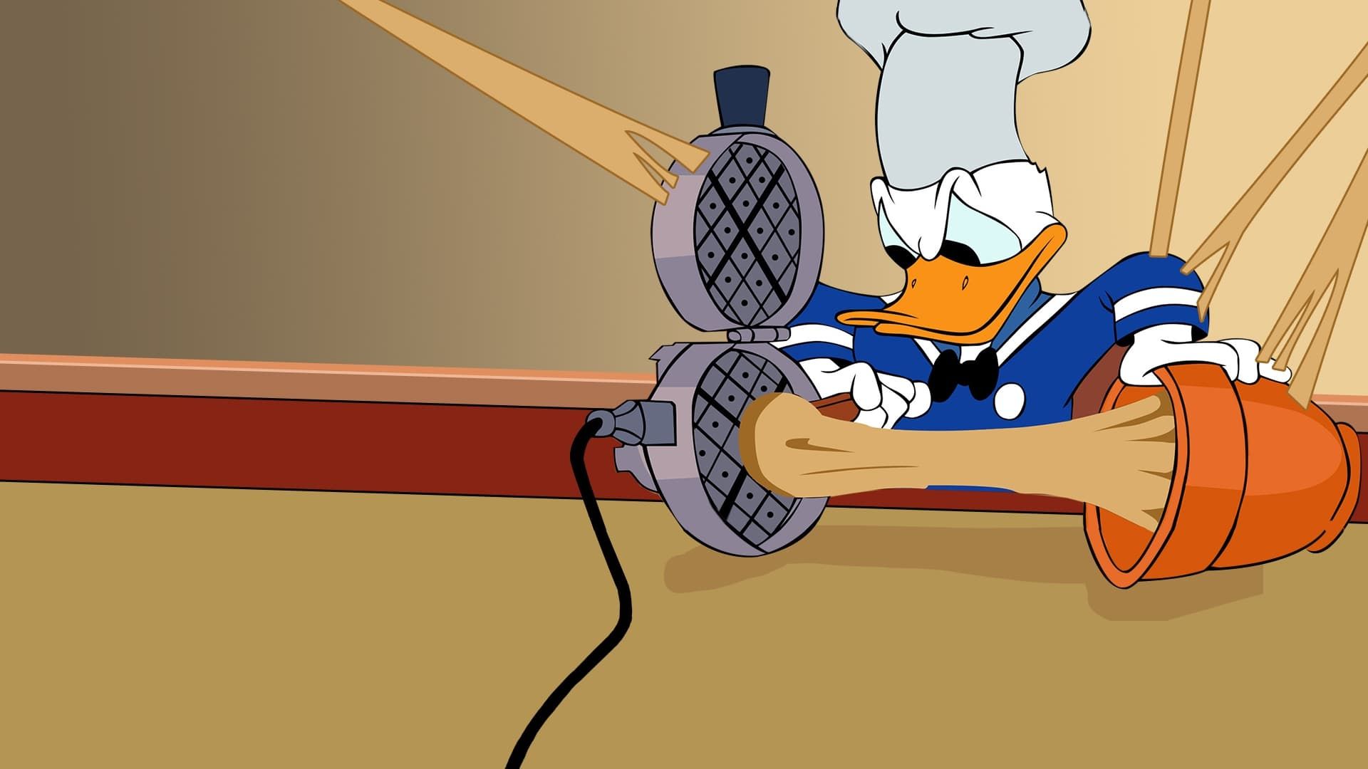 Chef Donald background