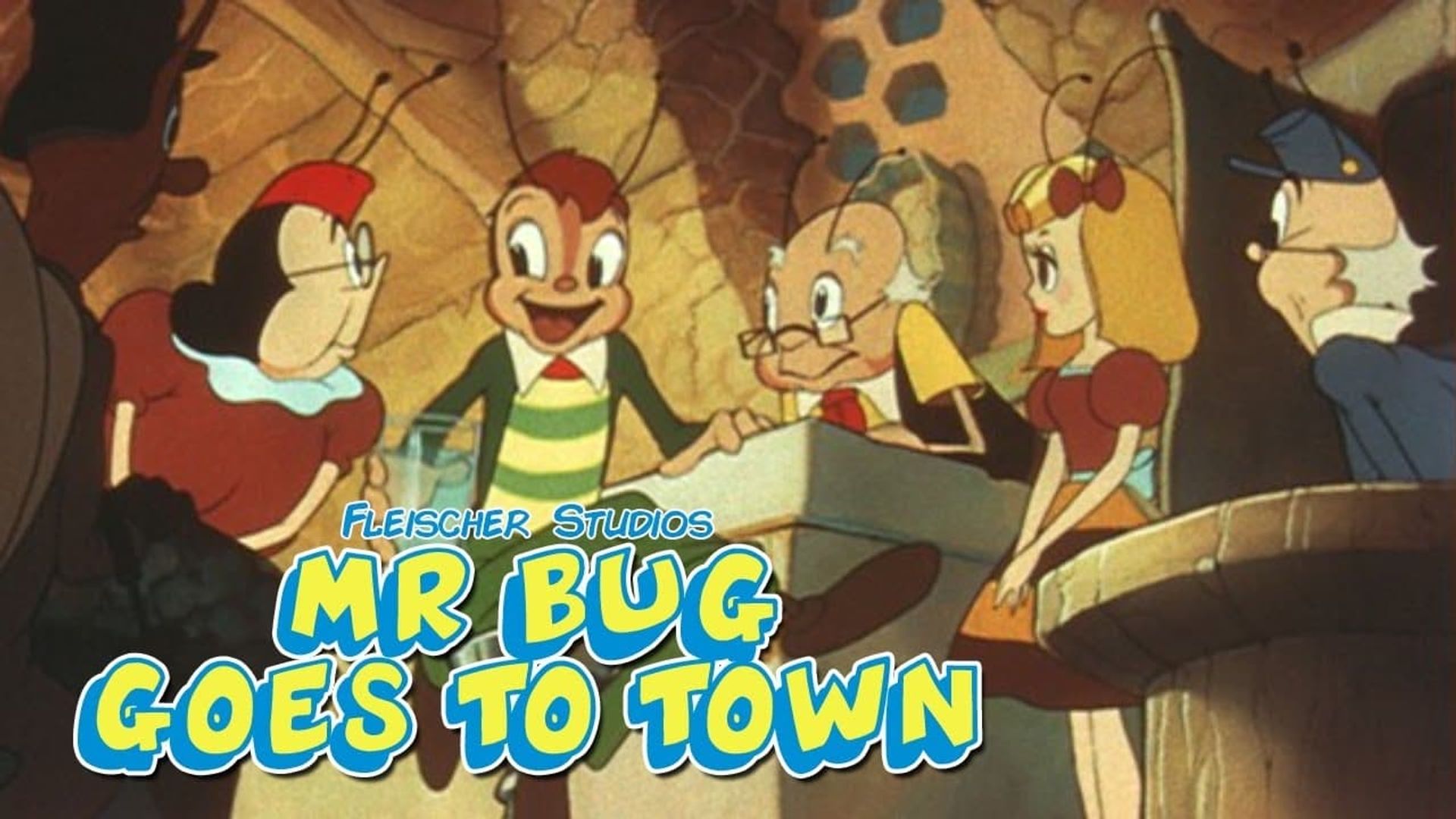 Mr. Bug Goes to Town background