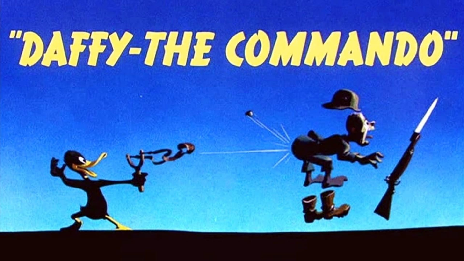 Daffy - The Commando background