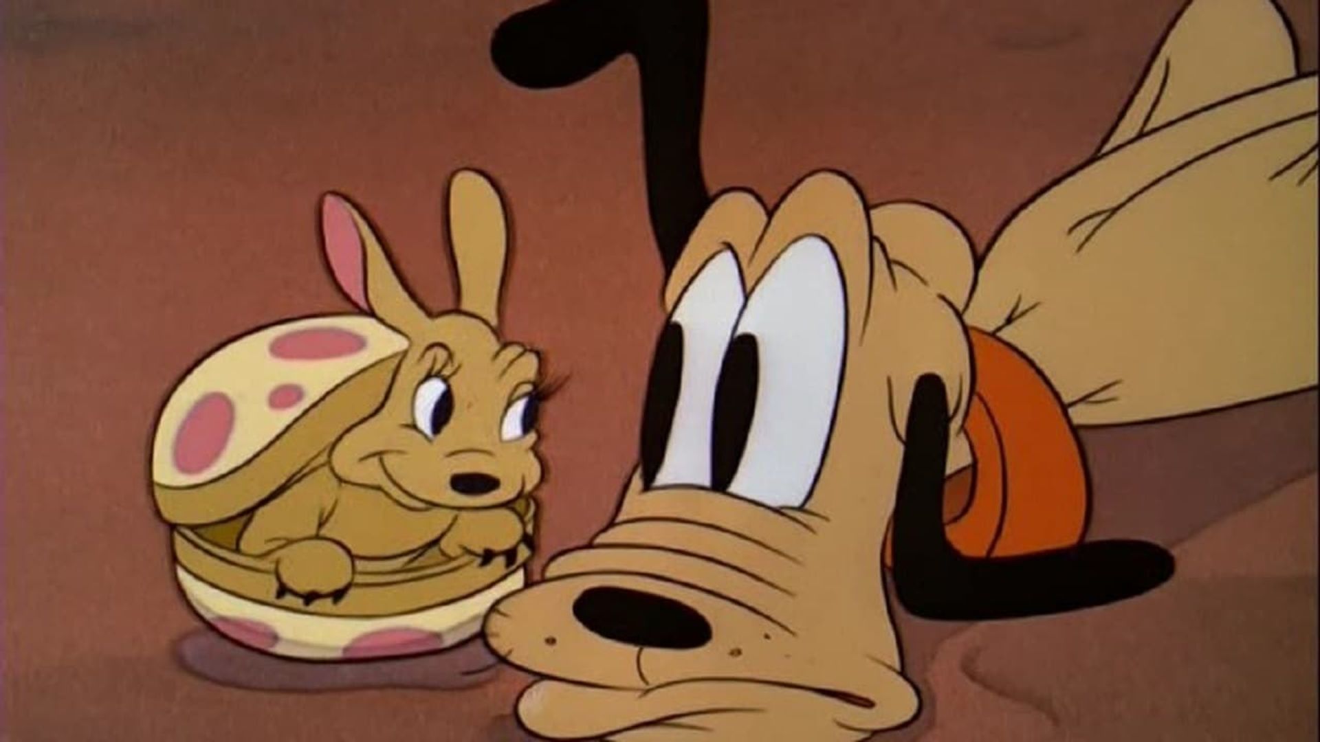 Pluto and the Armadillo background
