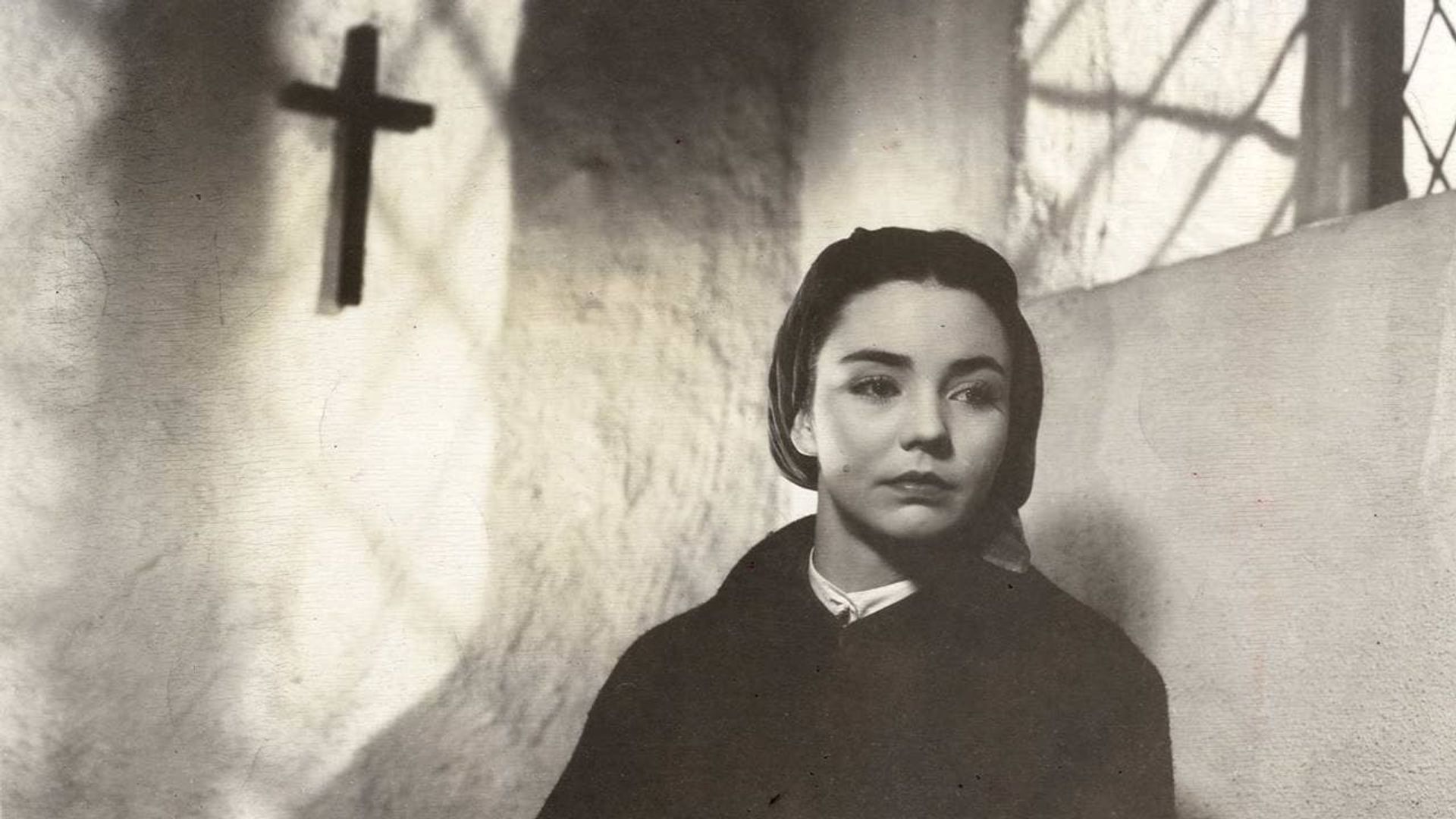 The Song of Bernadette background