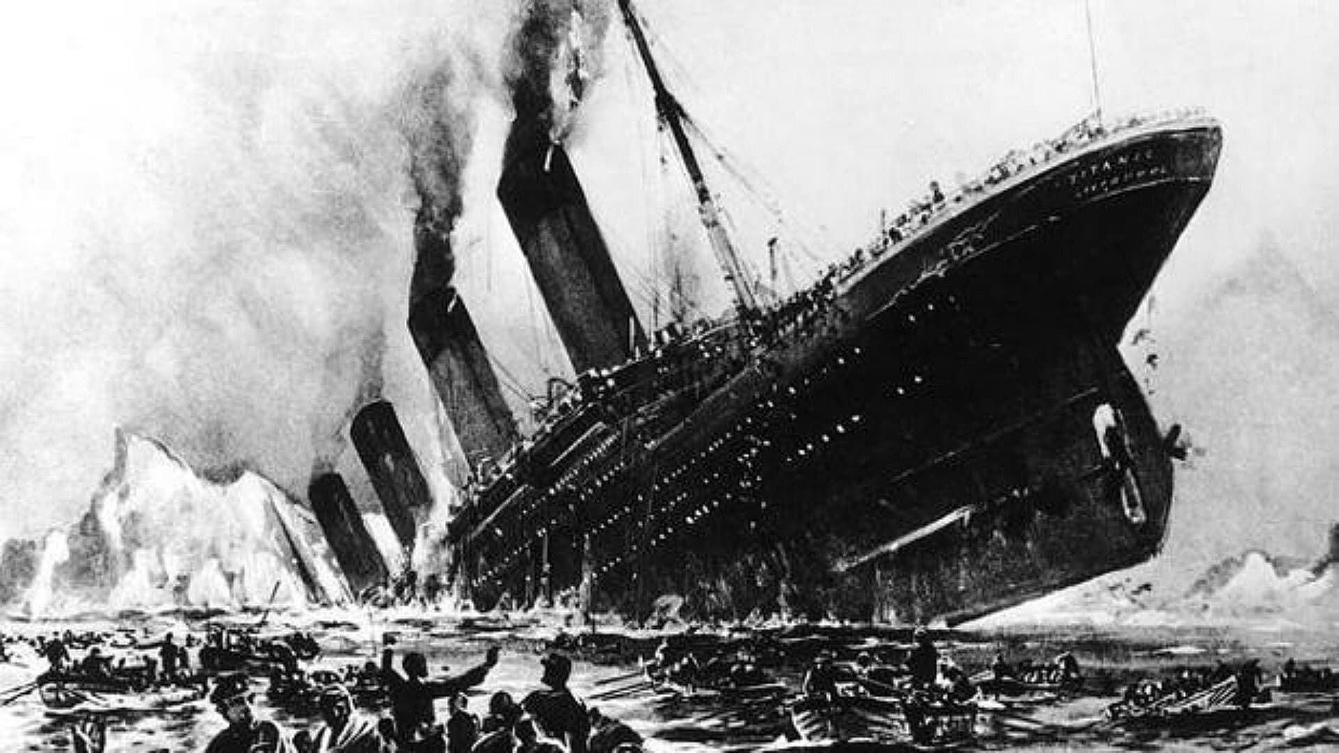 Titanic background