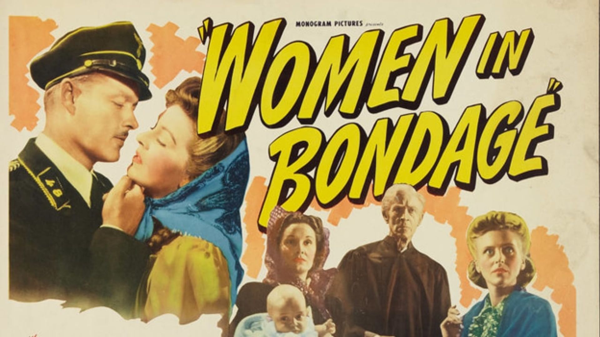 Women in Bondage background