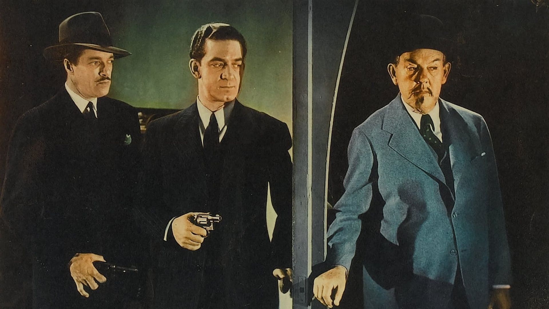 Charlie Chan in the Chinese Cat background
