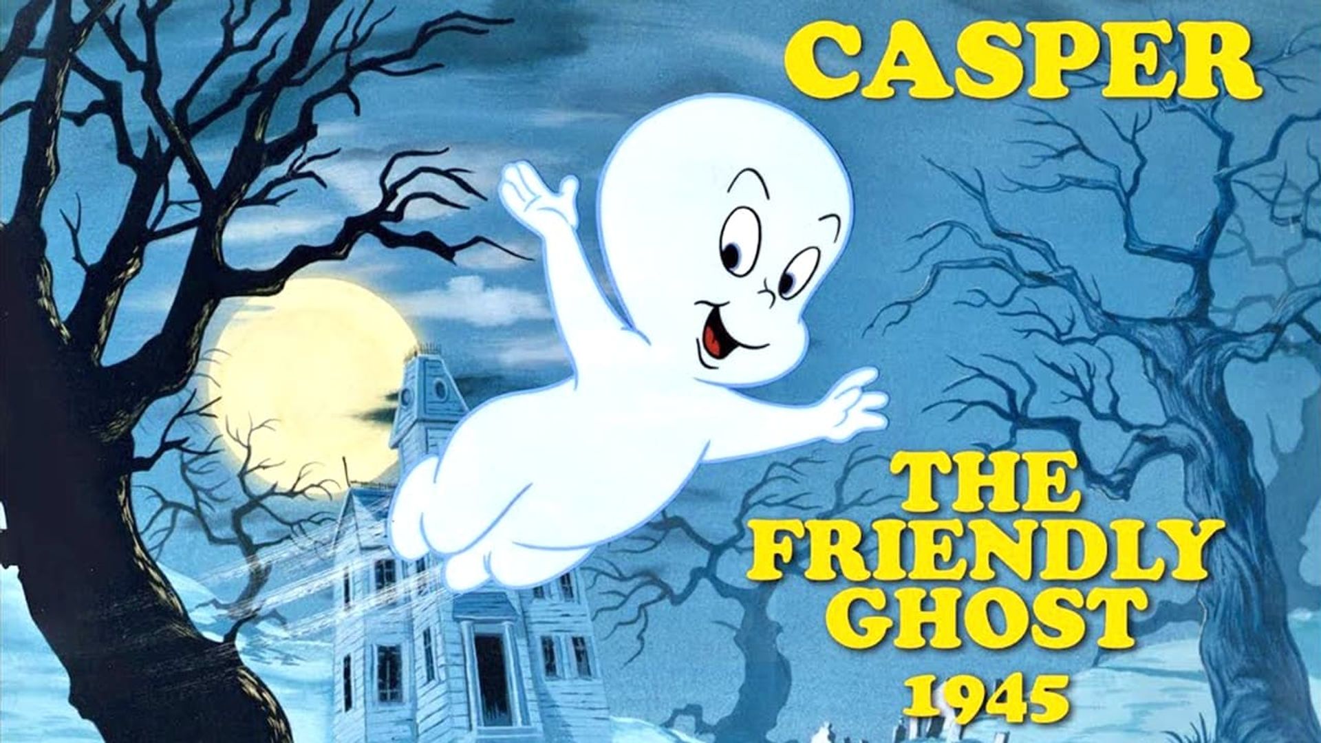Casper the Friendly Ghost background