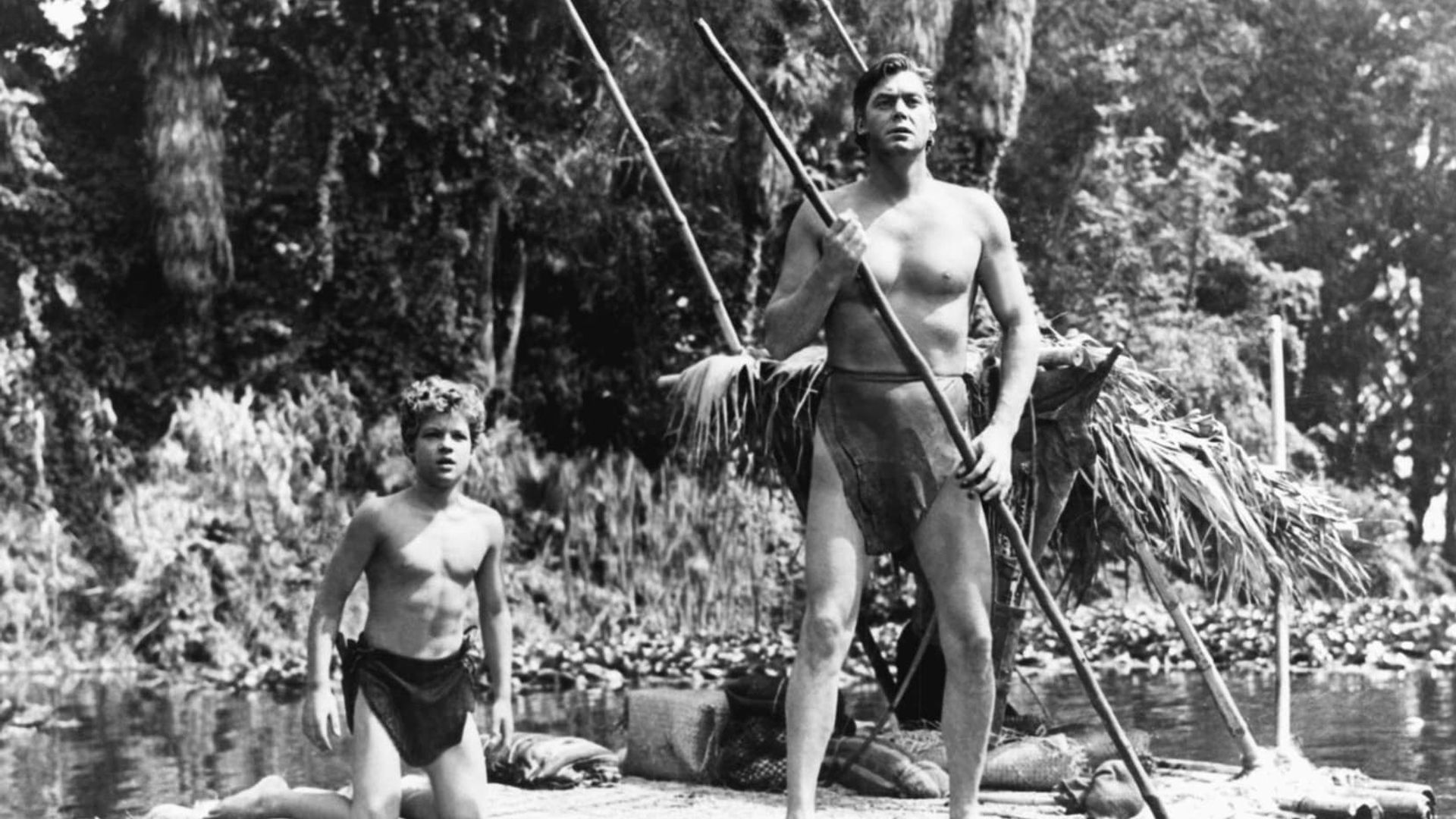 Tarzan and the Amazons background