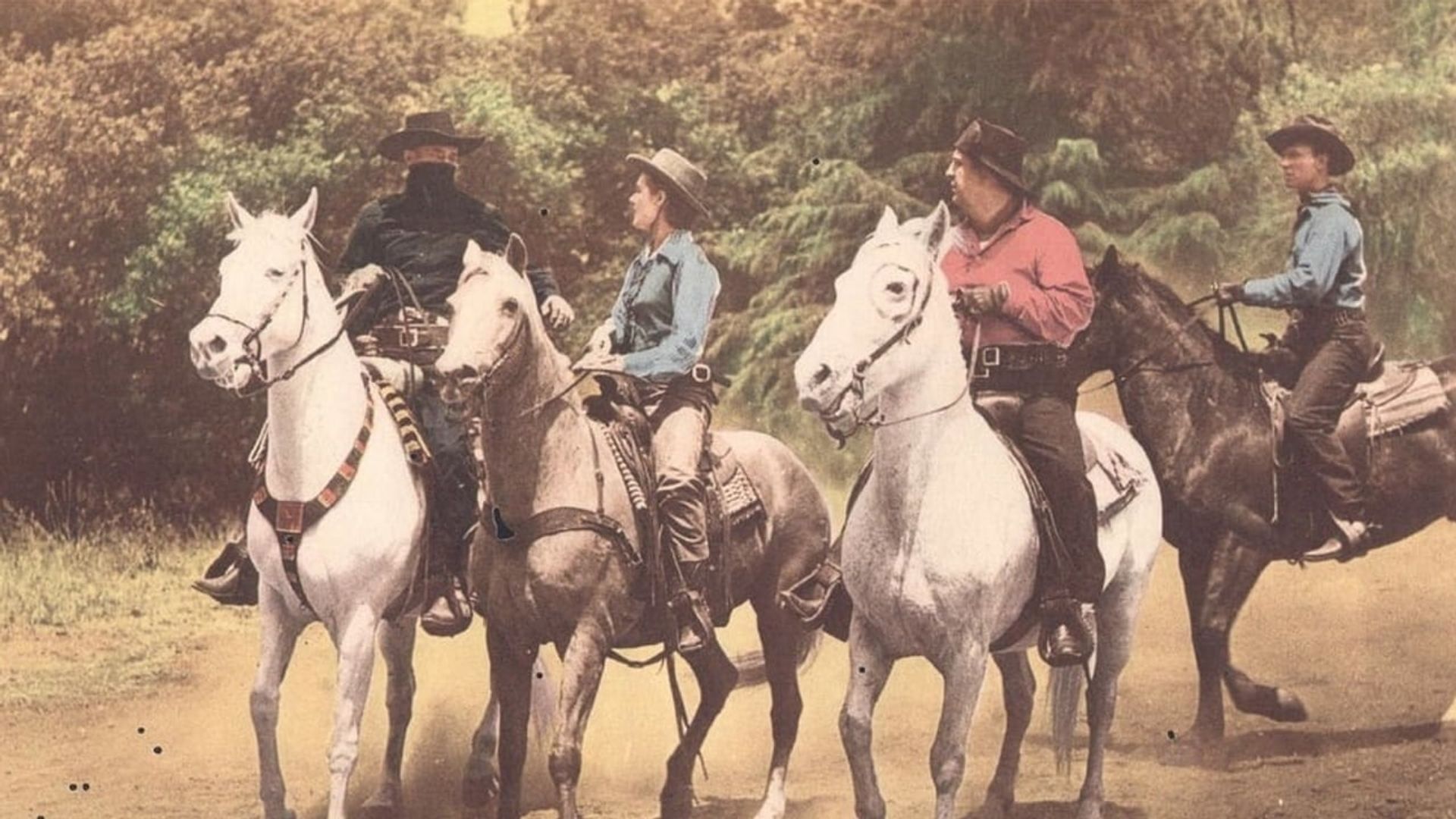 Galloping Thunder background